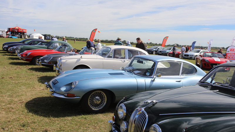The sights and sounds of The Classic & Sports Car Show in association with Flywheel 2018 at Bicester Heritage