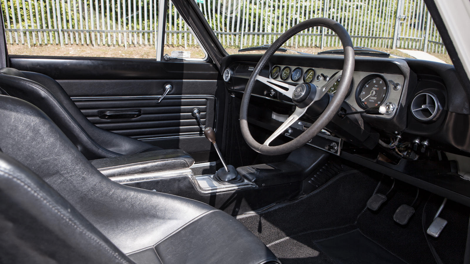 Lotus Cortinas driven by Jacky Ickx and Jim Clark to sell at auction