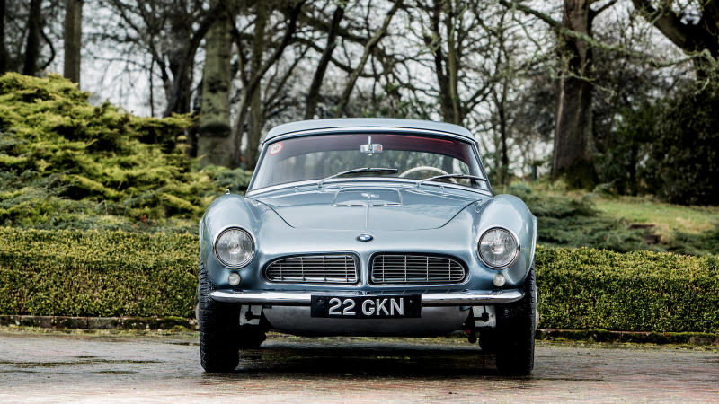 This ex-John Surtees BMW is being sold for £2m
