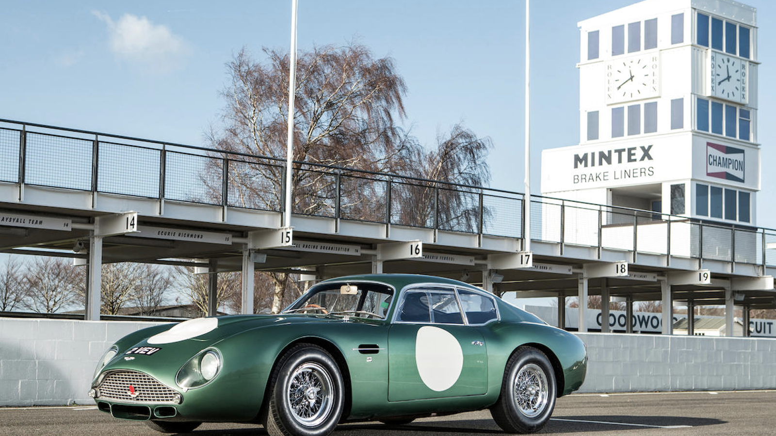 Super-rare £10m Aston Martin leads Goodwood auction