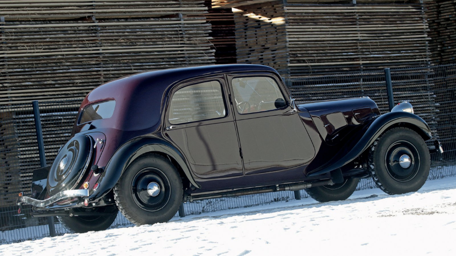 Swiss Citroën up for auction at Aguttes Spring Sale