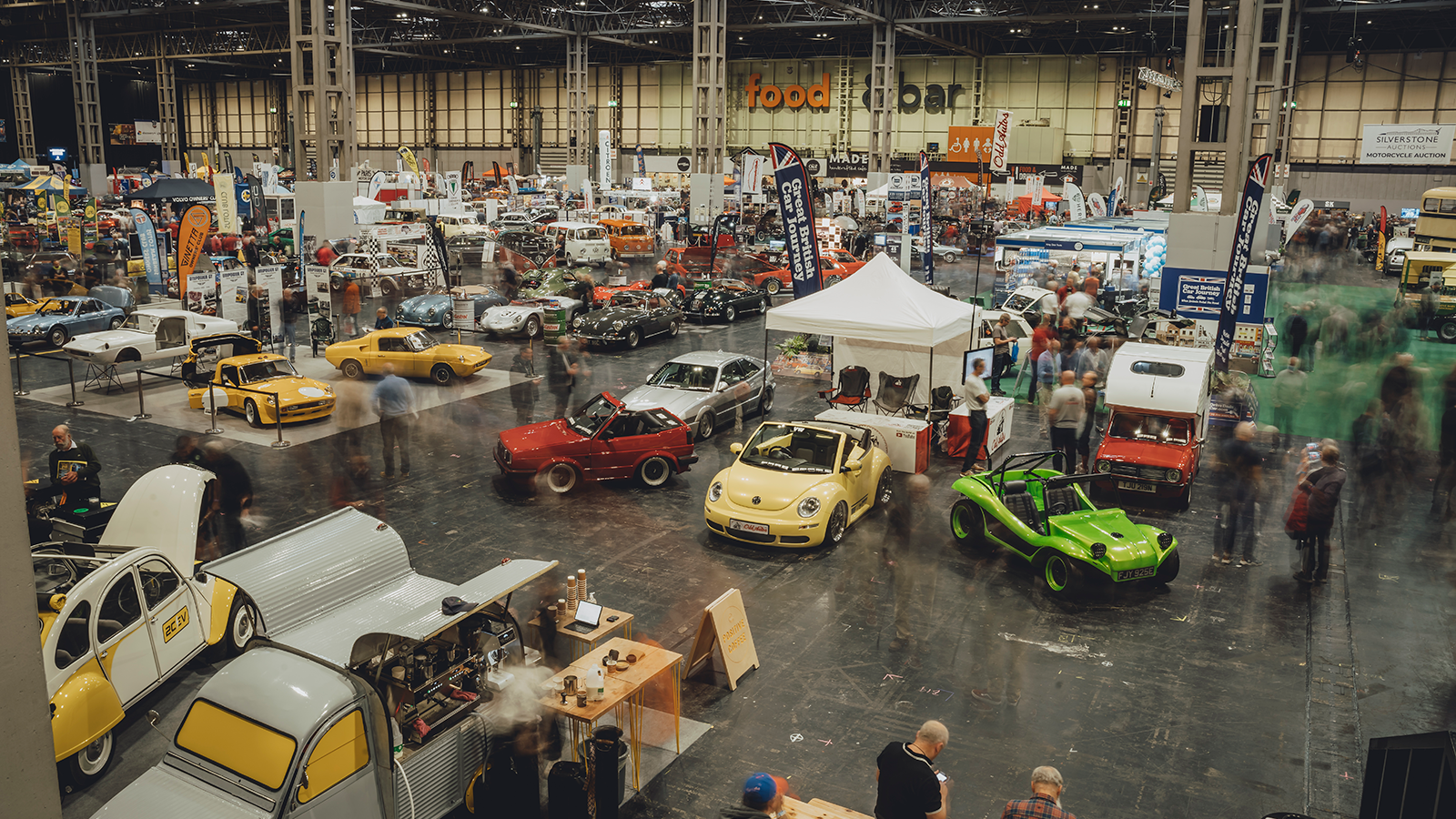 17 reasons not to miss the NEC Classic Motor Show