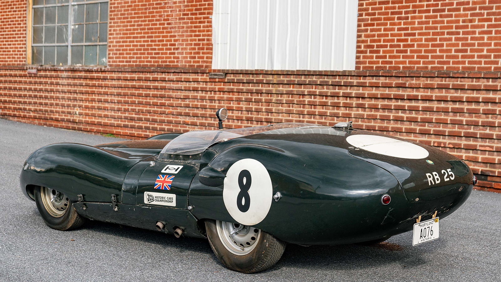 Lost Jaguar collection heads to auction