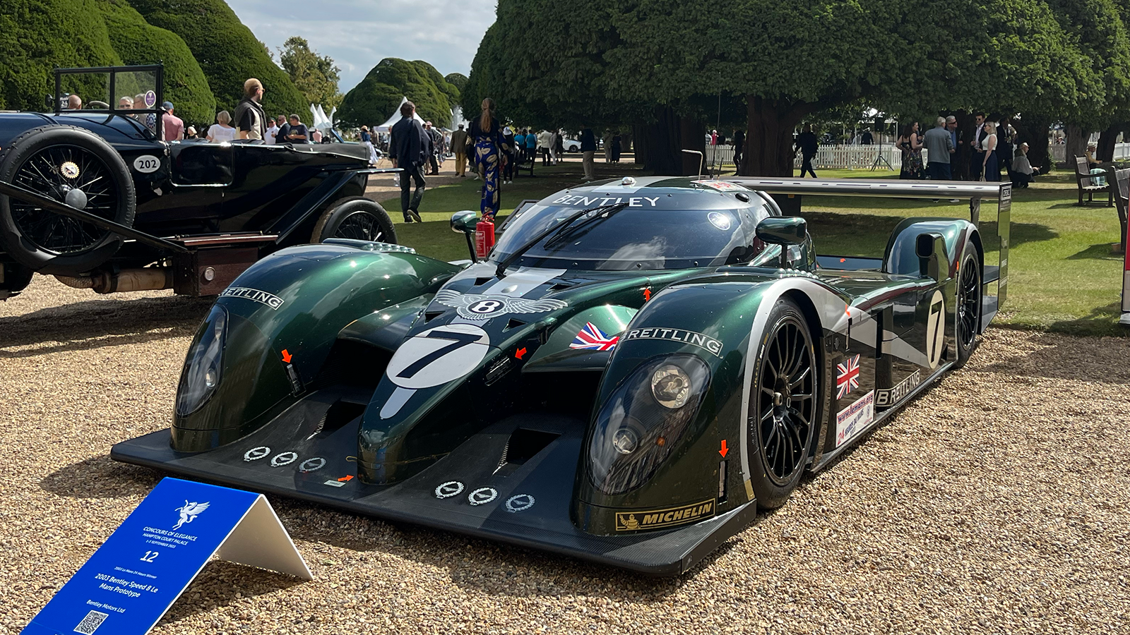 24 stars from Concours of Elegance 2023