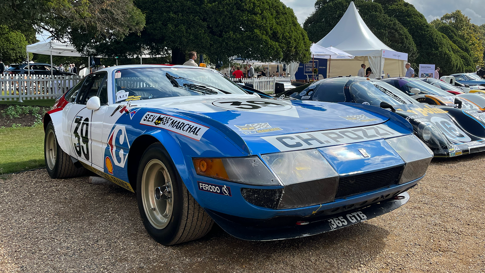 24 stars from Concours of Elegance 2023