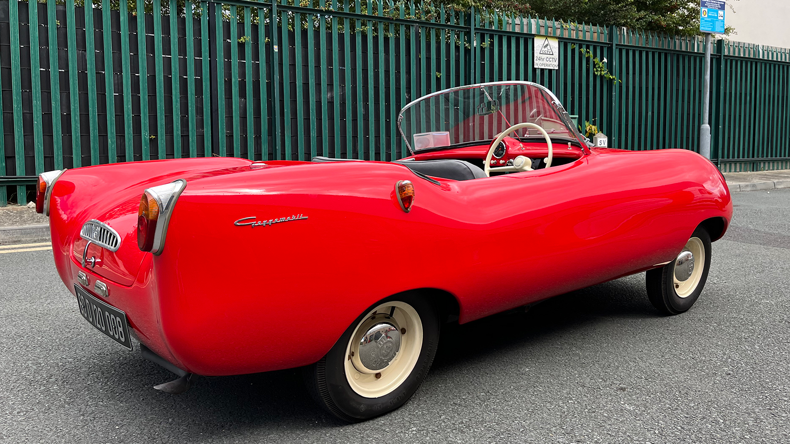These 8 bonkers bubble cars are for sale