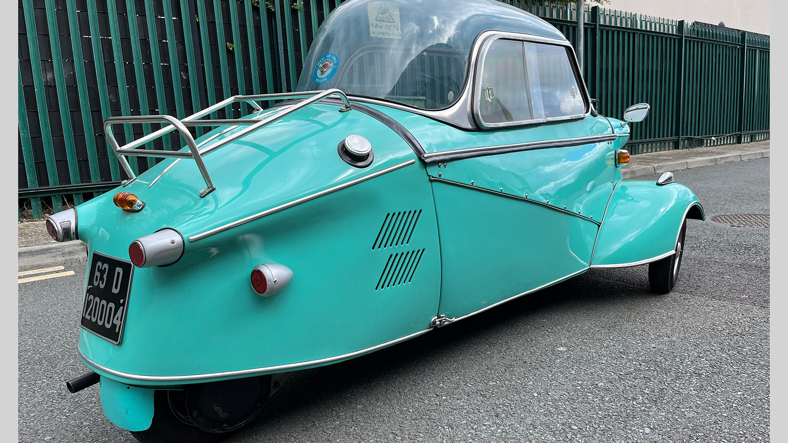 These 8 bonkers bubble cars are for sale