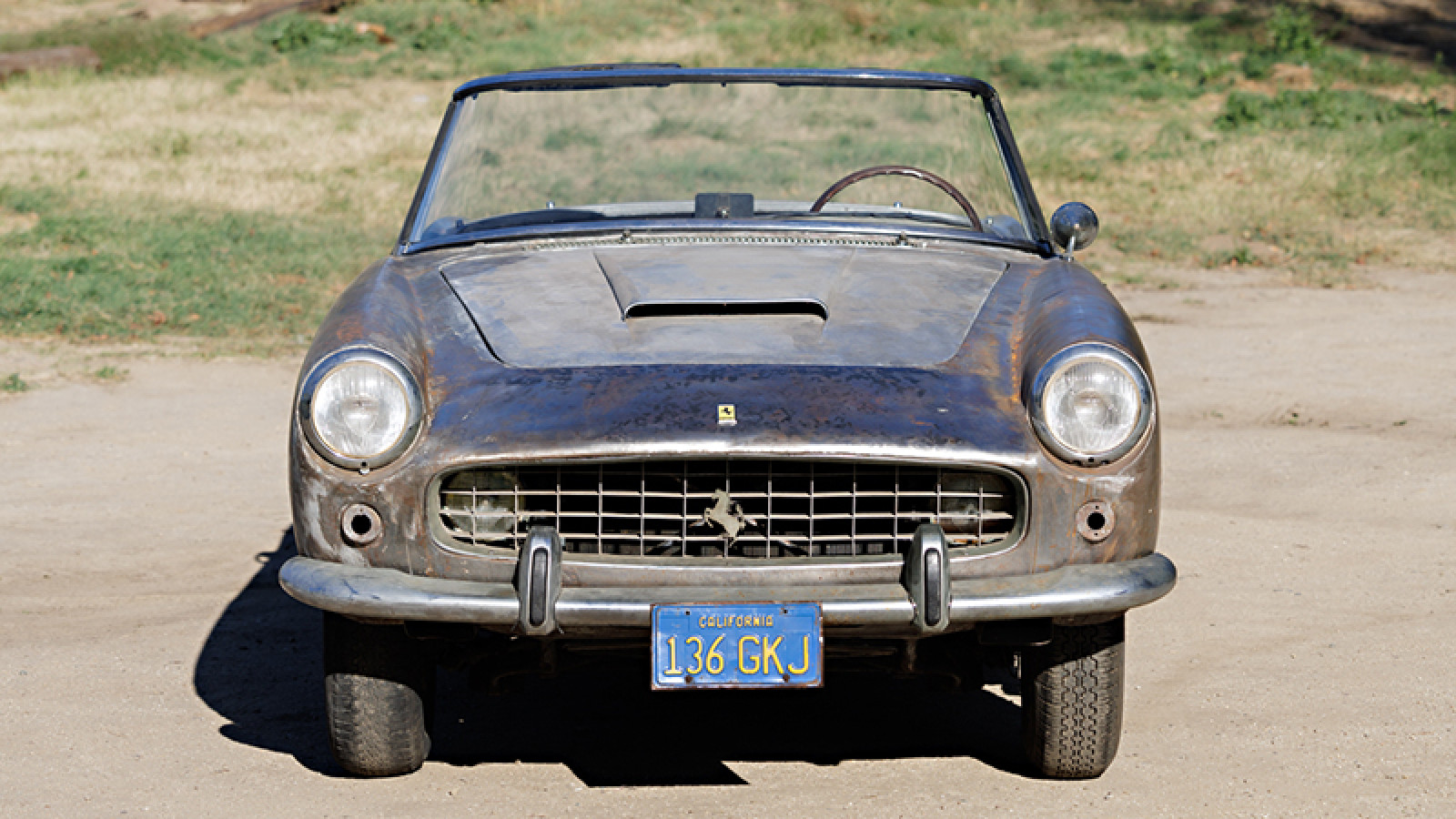 This barn-find Ferrari was a film star – now it’s for sale