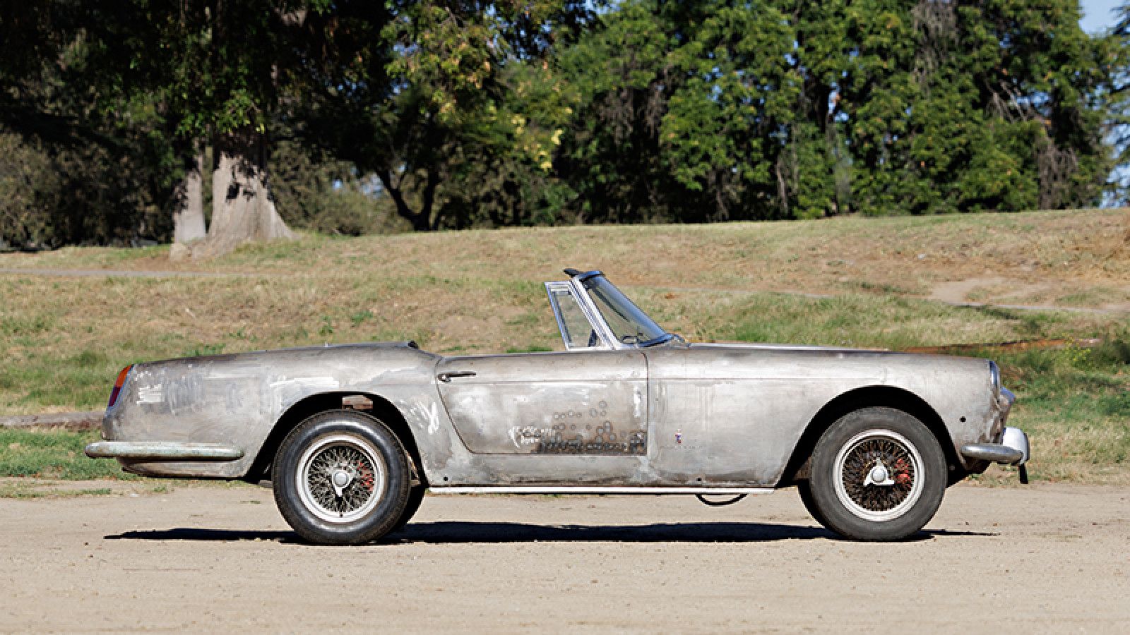 This barn-find Ferrari was a film star – now it’s for sale