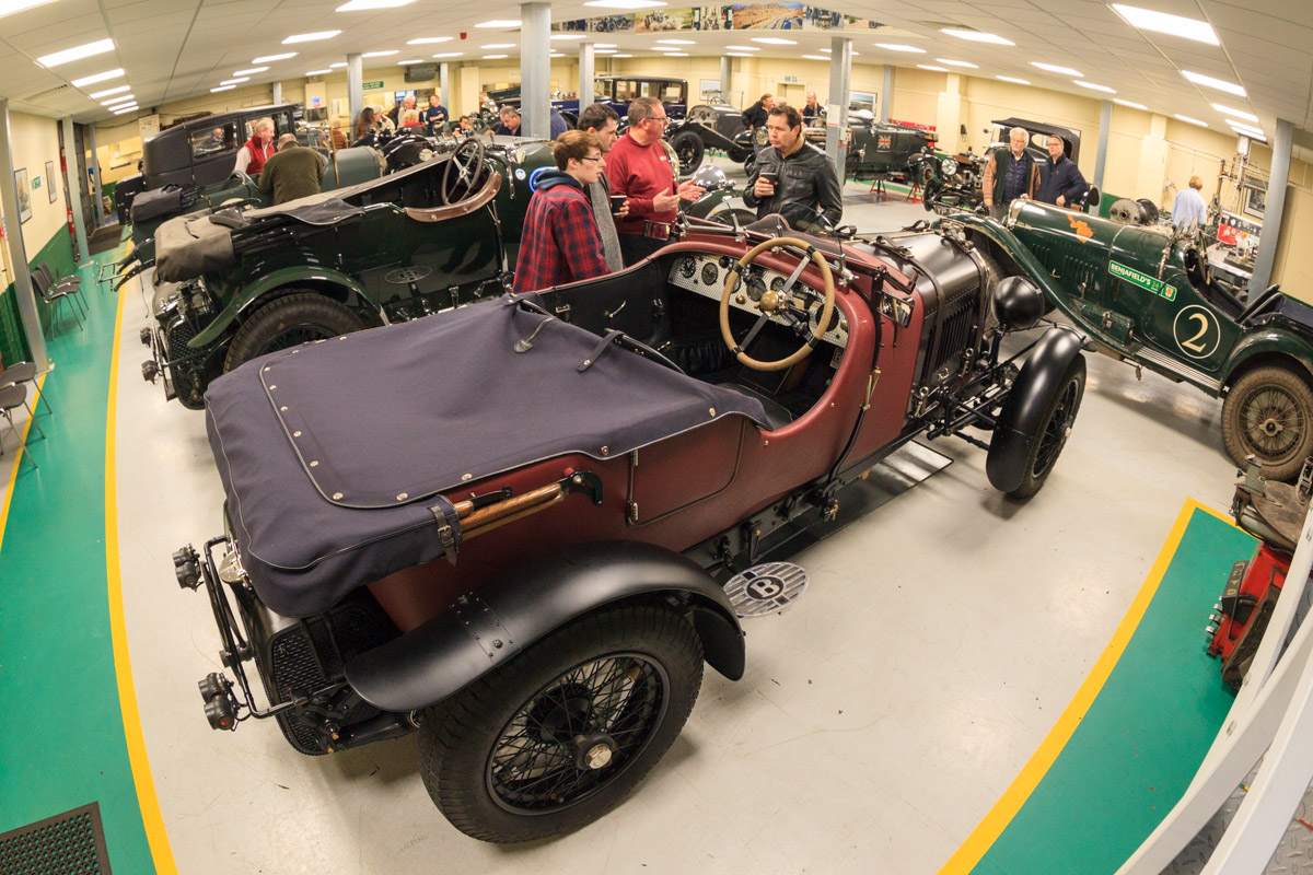 Bentley William Medcalf Drive Out 2018