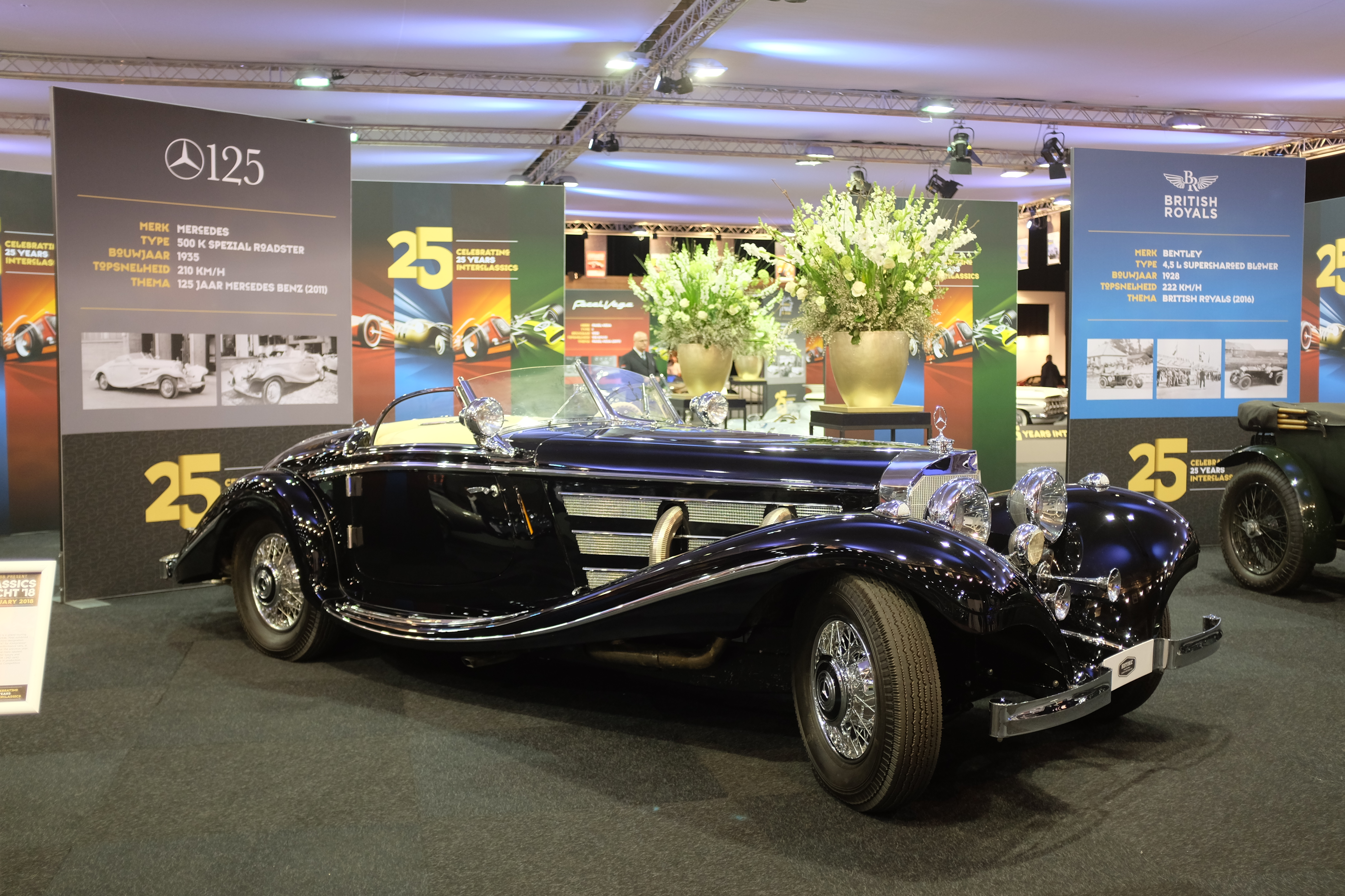 InterClassics Maastricht celebrates its 25th birthday with its best show yet