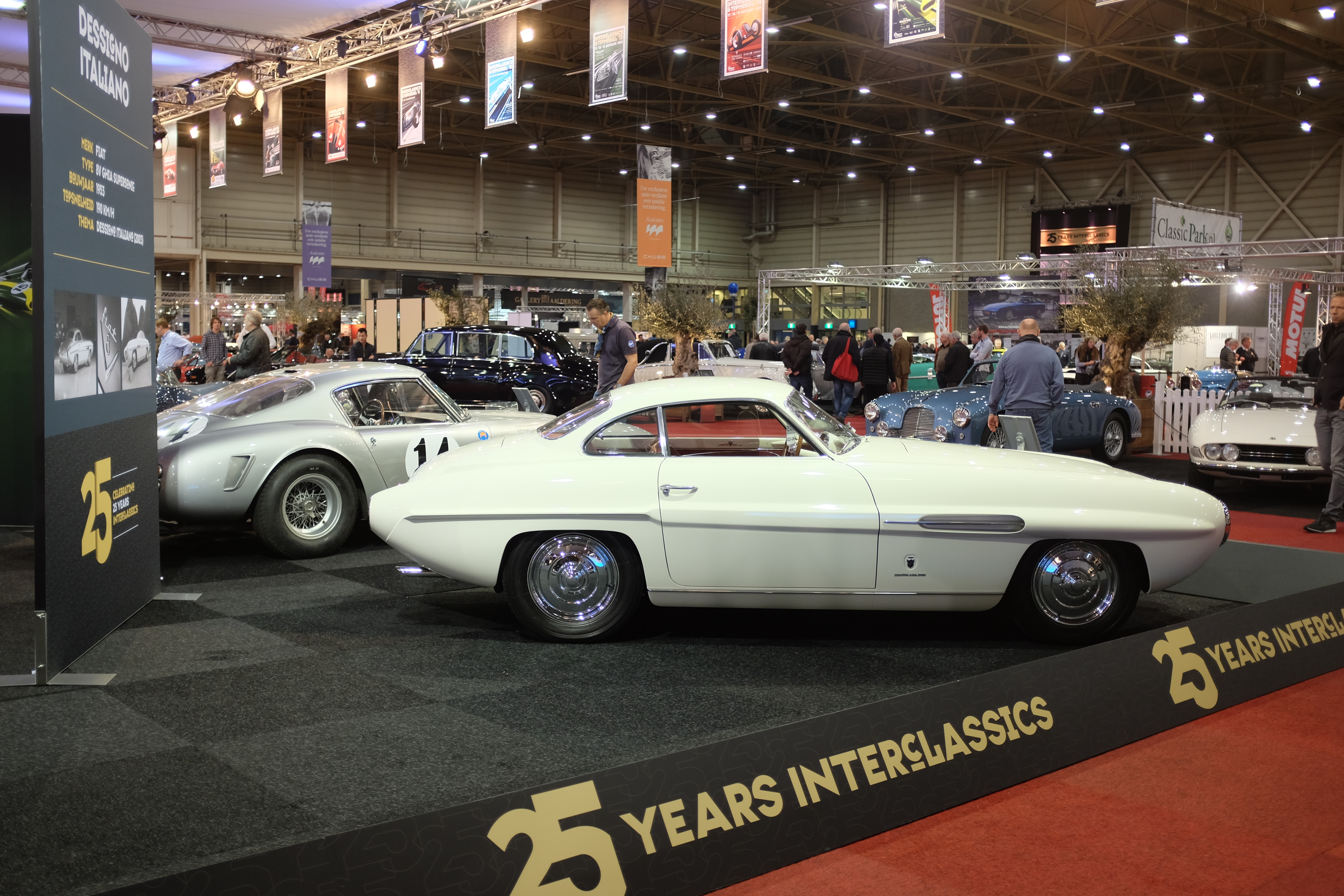 InterClassics Maastricht celebrates its 25th birthday with its best show yet