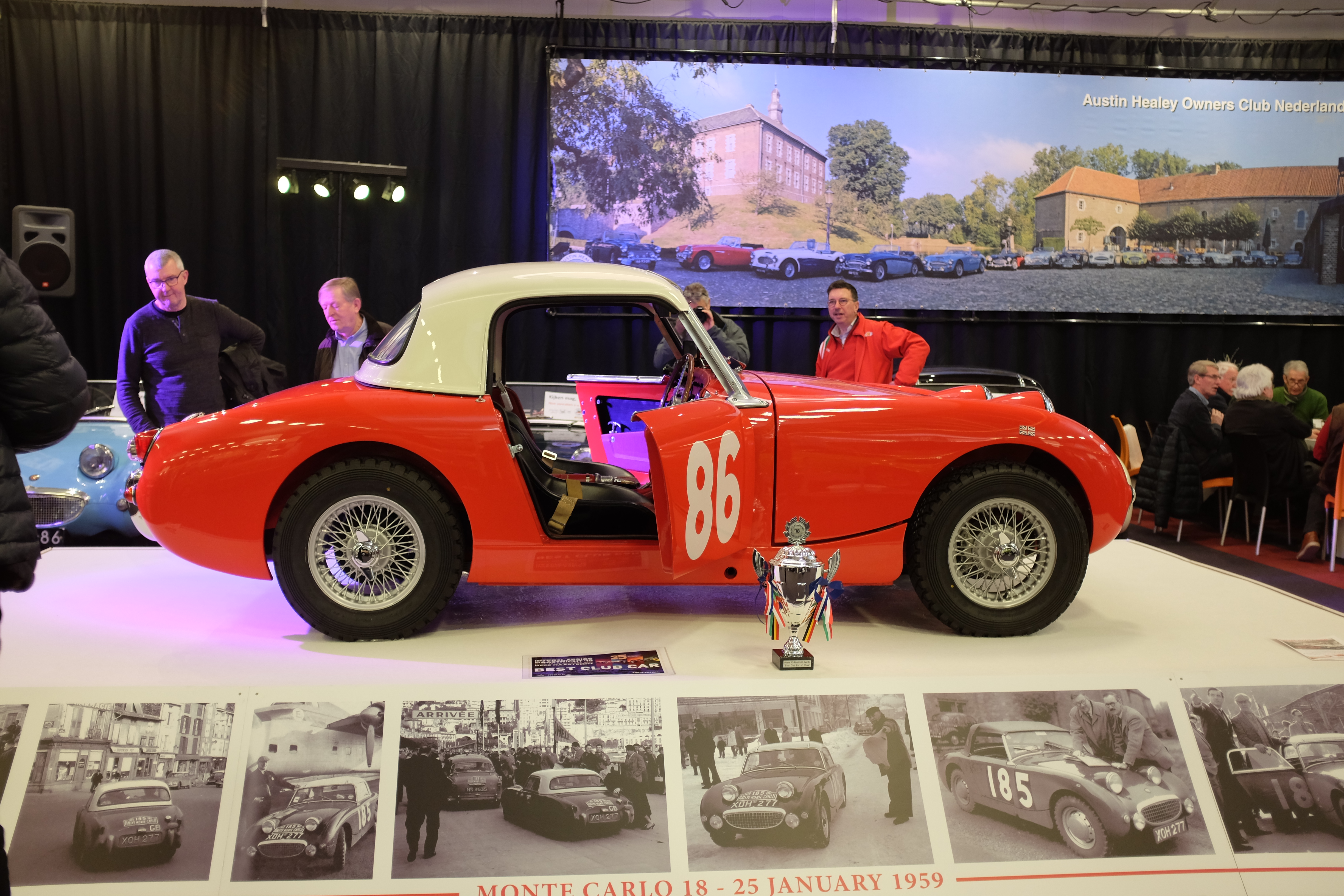 InterClassics Maastricht celebrates its 25th birthday with its best show yet