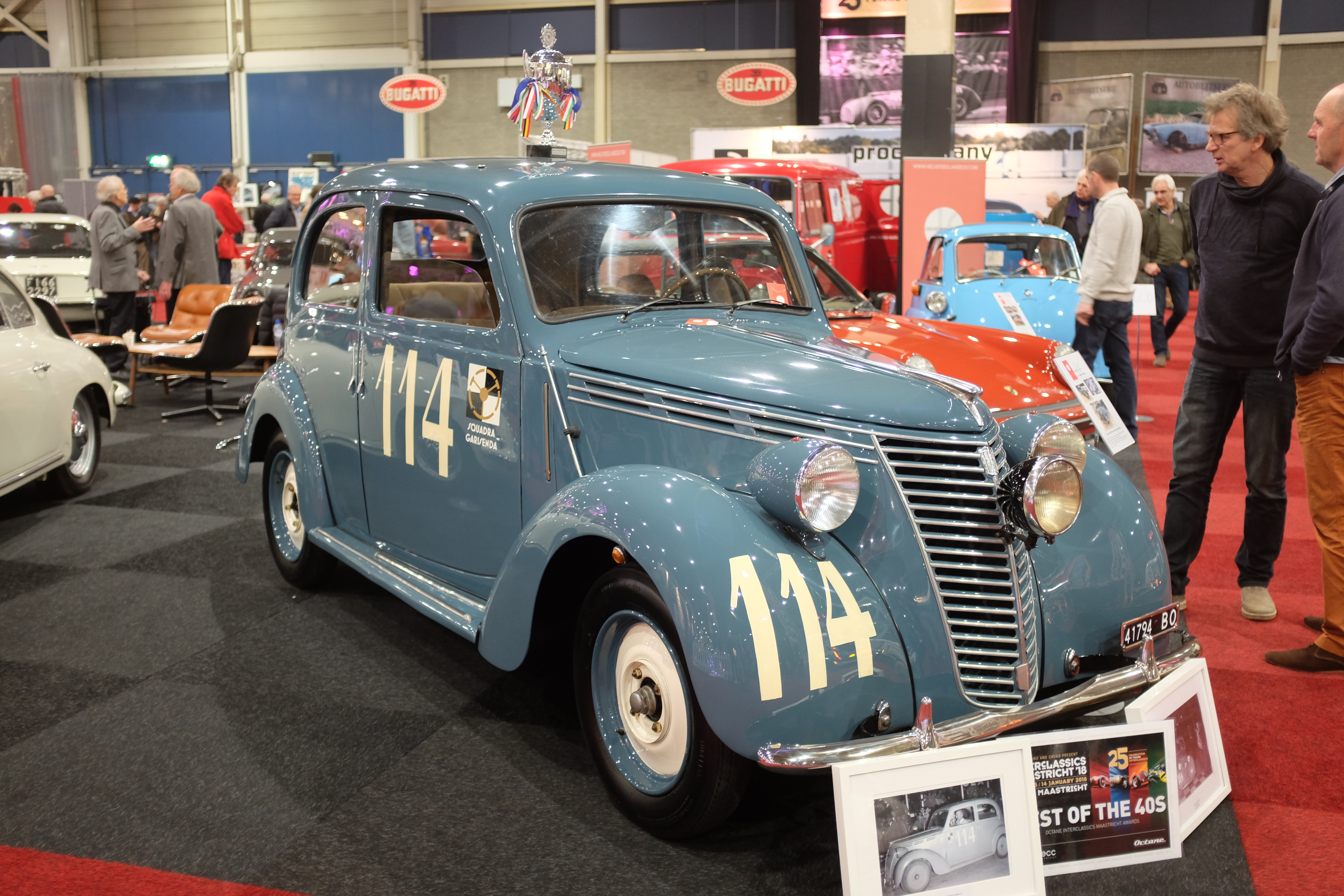 InterClassics Maastricht celebrates its 25th birthday with its best show yet