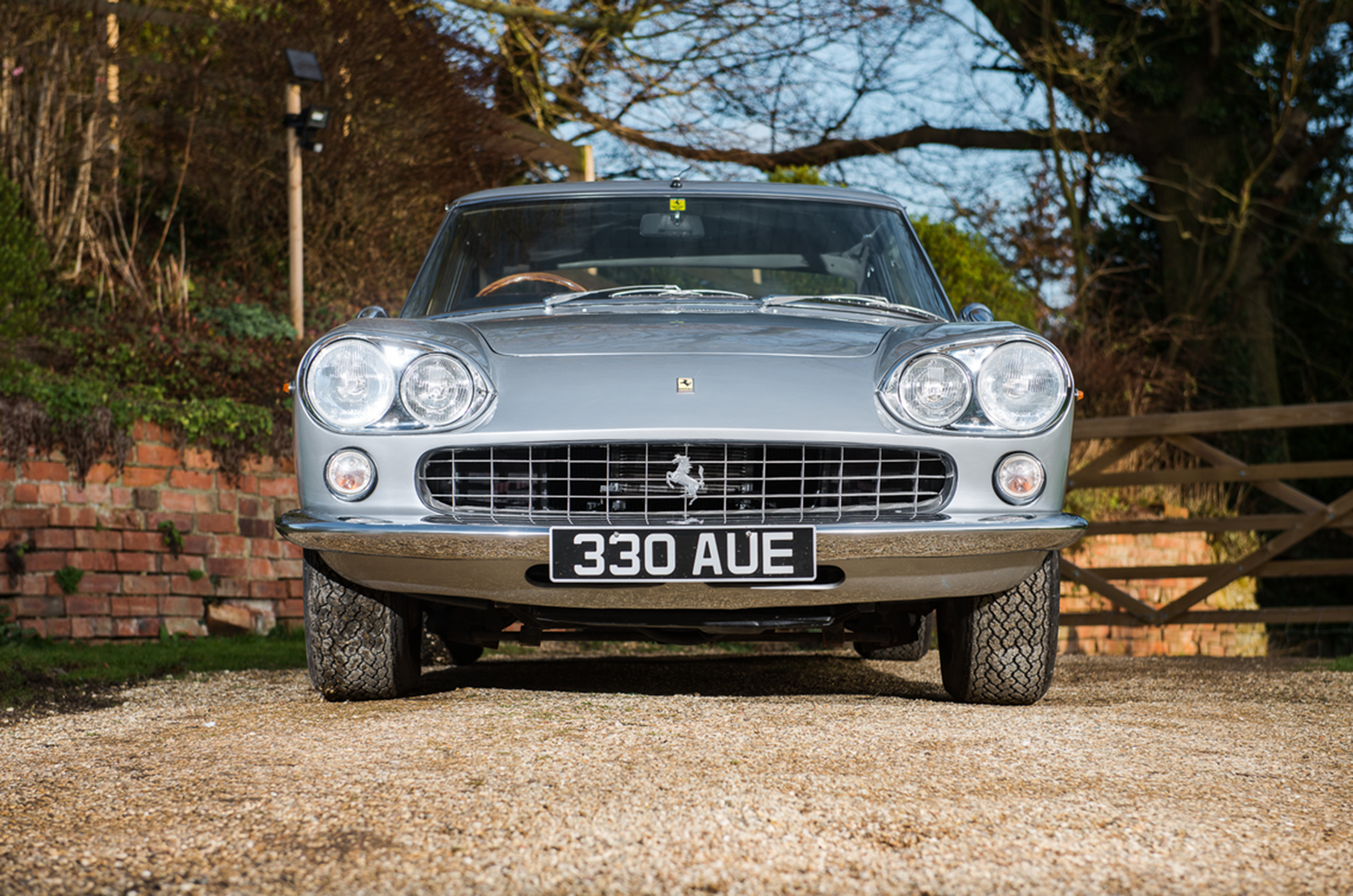 Super-rare 1965 Ferrari 330 GT 2+2 up for auction