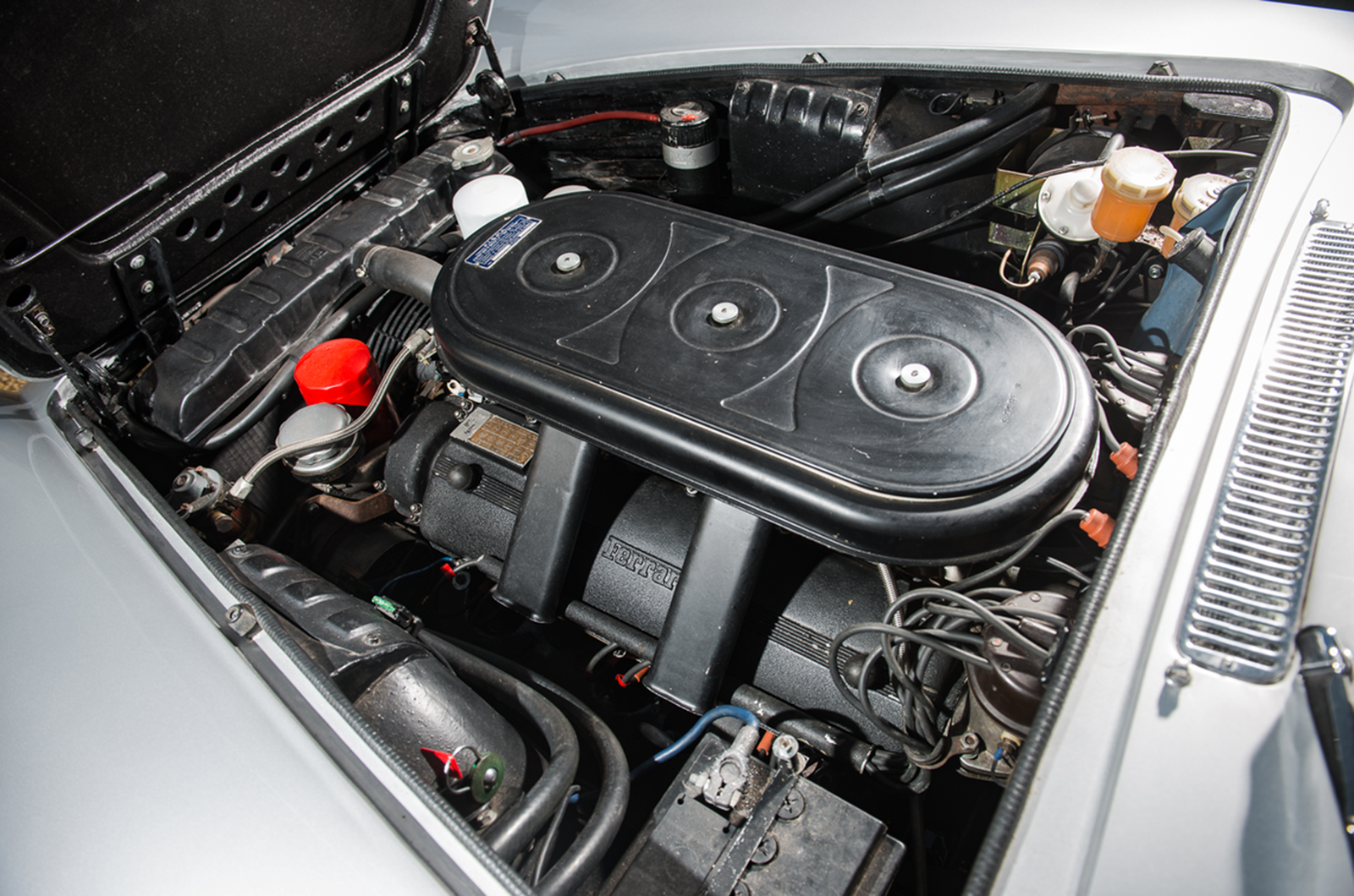 Super-rare 1965 Ferrari 330 GT 2+2 up for auction