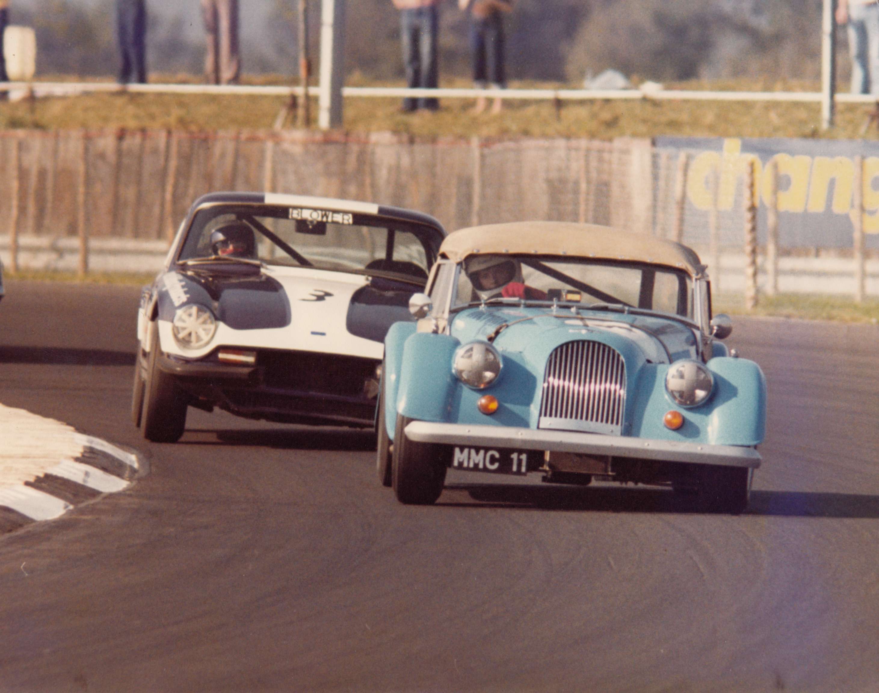 Morgan Plus 8 50th anniversary special edition