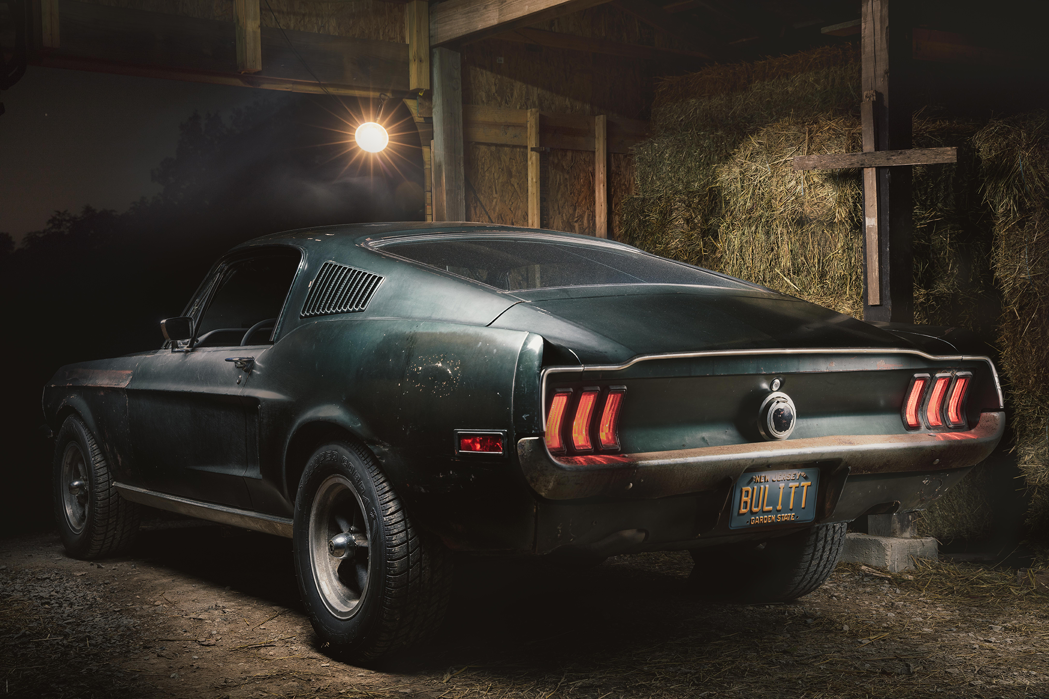 Steve McQueen Ford Mustang Bullitt
