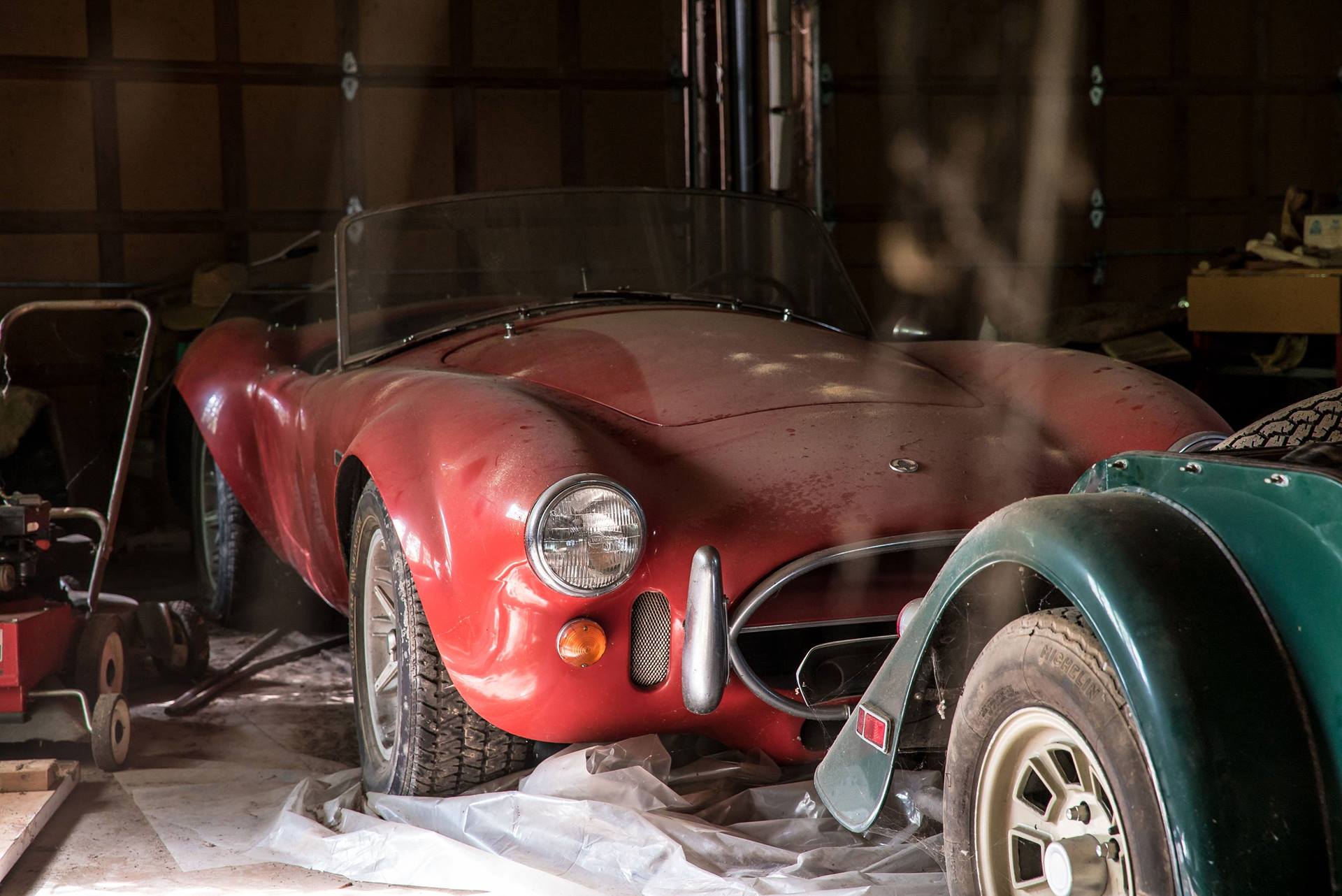 Amazing barn-find haul includes rare Ferrari 275 GTB
