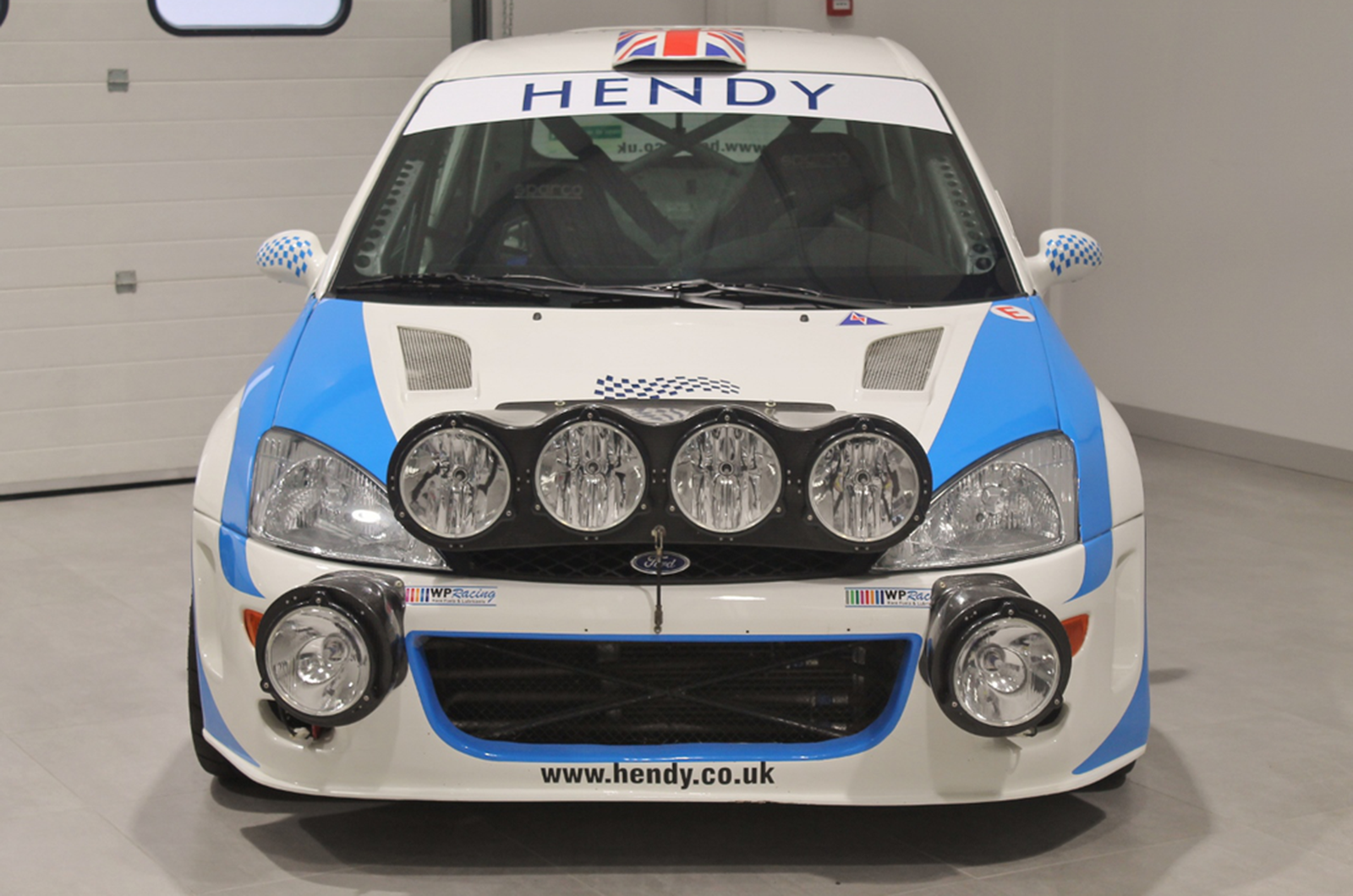 For sale: Ford Focus WRC driven by Colin McRae