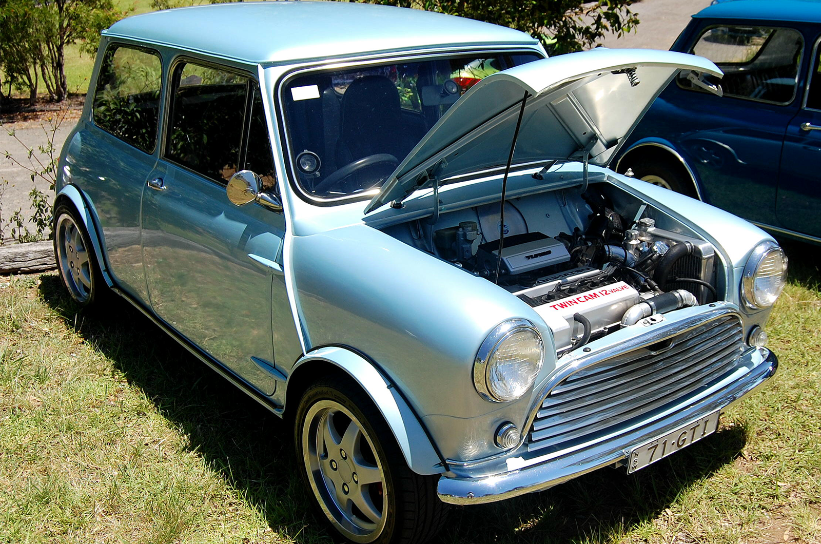 Minis shine at Australia's Minis in the Gong event
