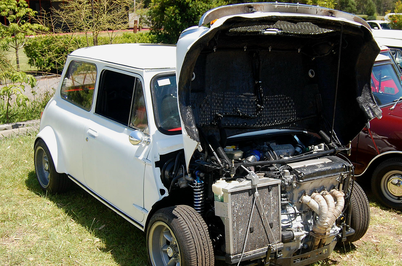 Minis shine at Australia's Minis in the Gong event