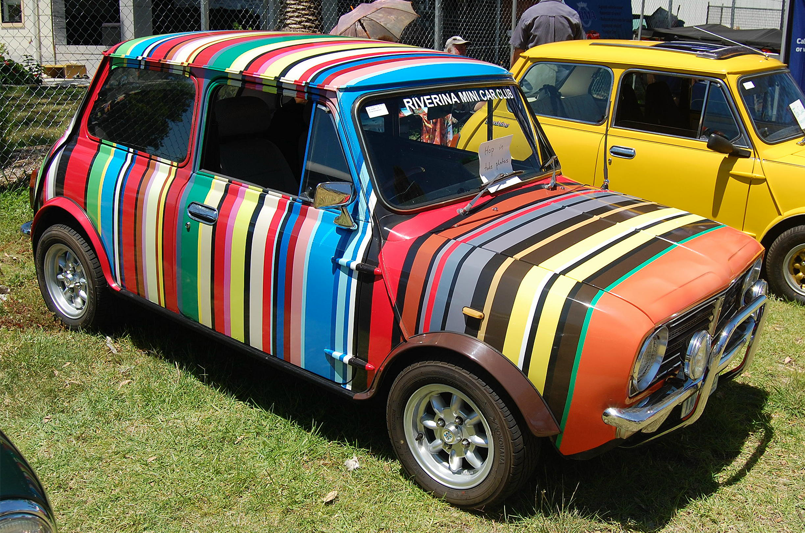 Minis shine at Australia's Minis in the Gong event