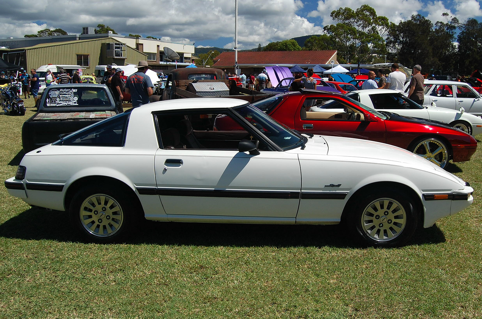 Aussie classics and US muscle cars mingle at Autorama