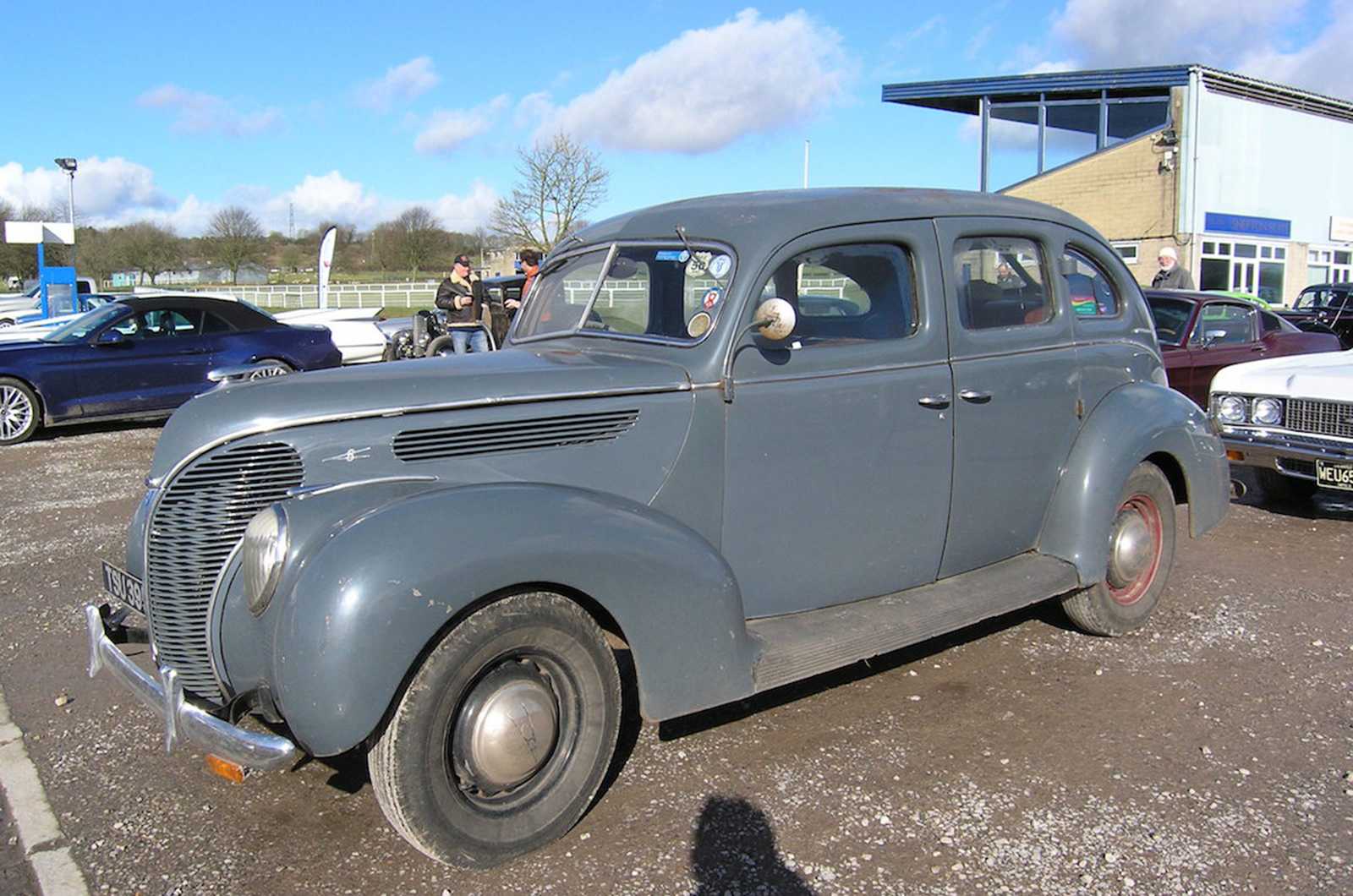 Boycie stars at Shepton Mallet classic show 