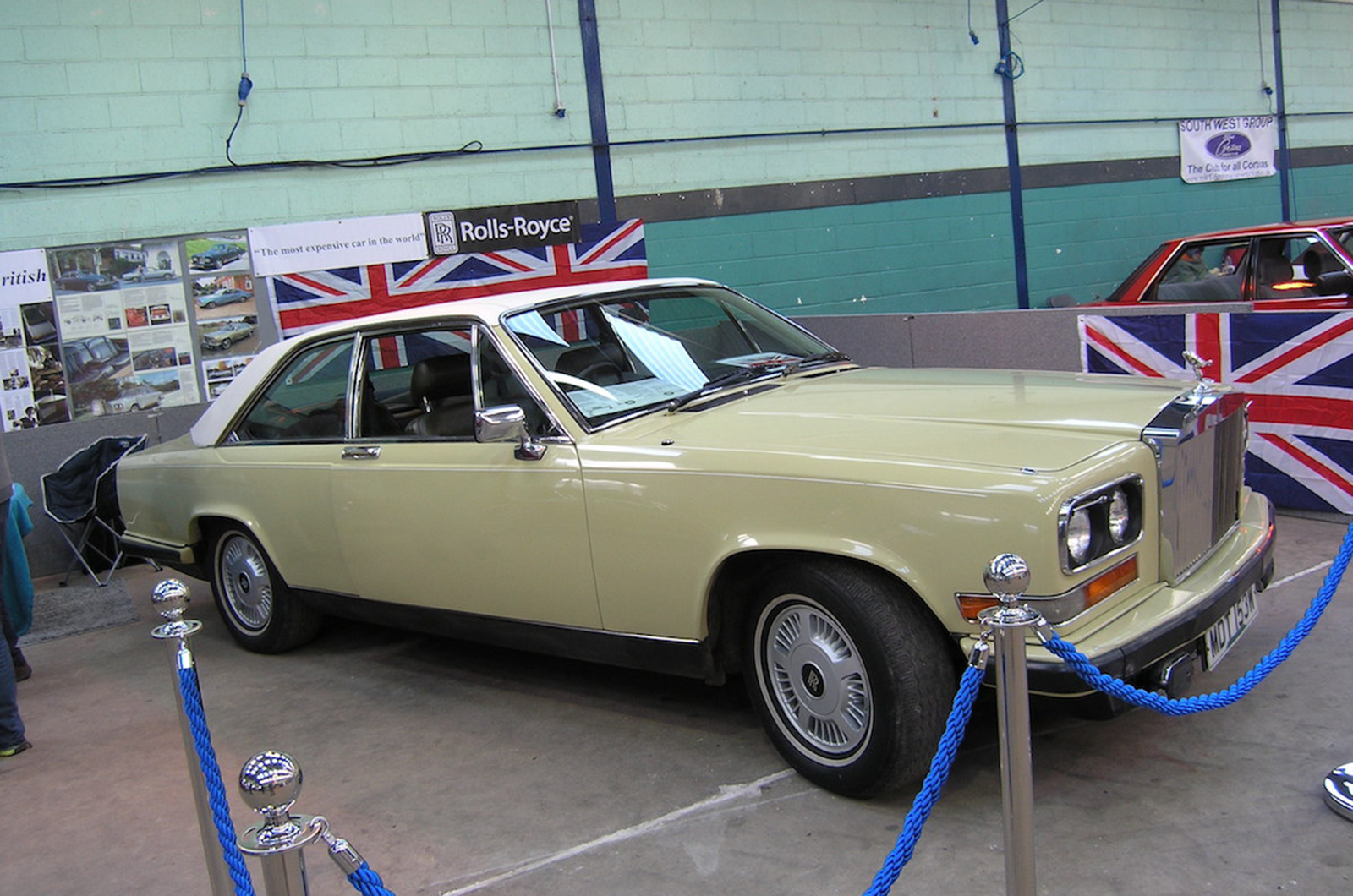 Boycie stars at Shepton Mallet classic show 