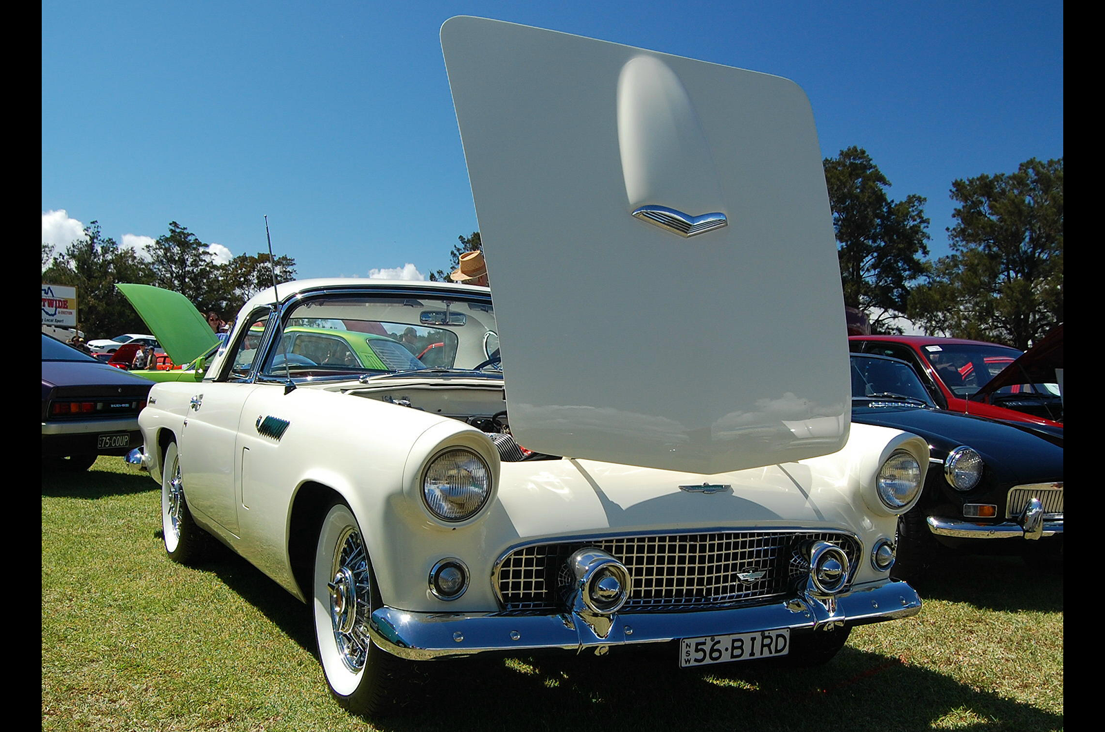 Aussie classics and US muscle cars mingle at Autorama