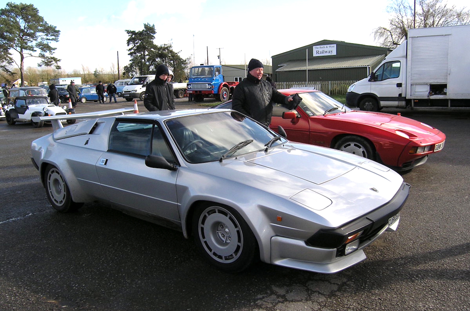 Boycie stars at Shepton Mallet classic show 
