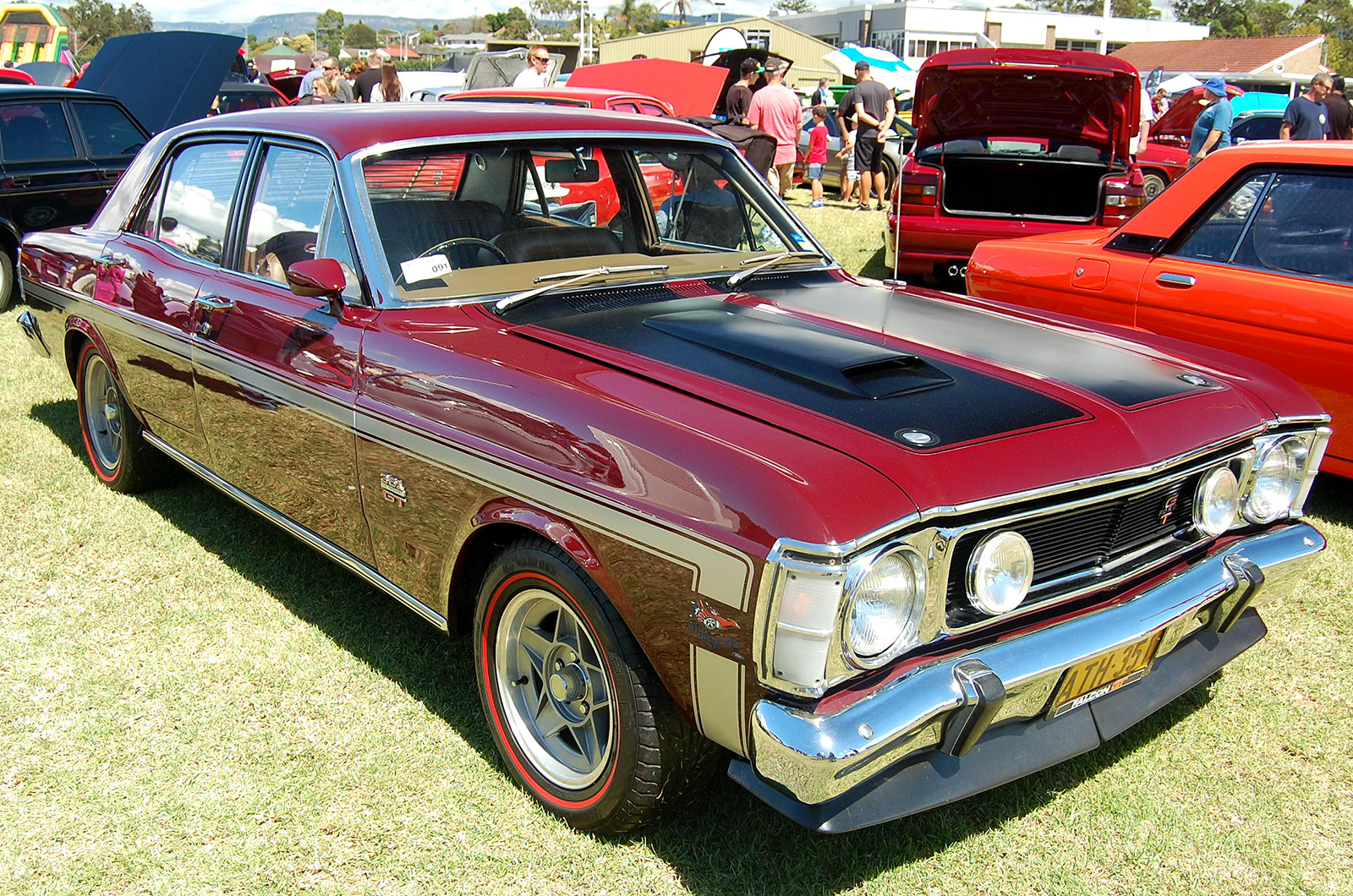 Aussie classics and US muscle cars mingle at Autorama