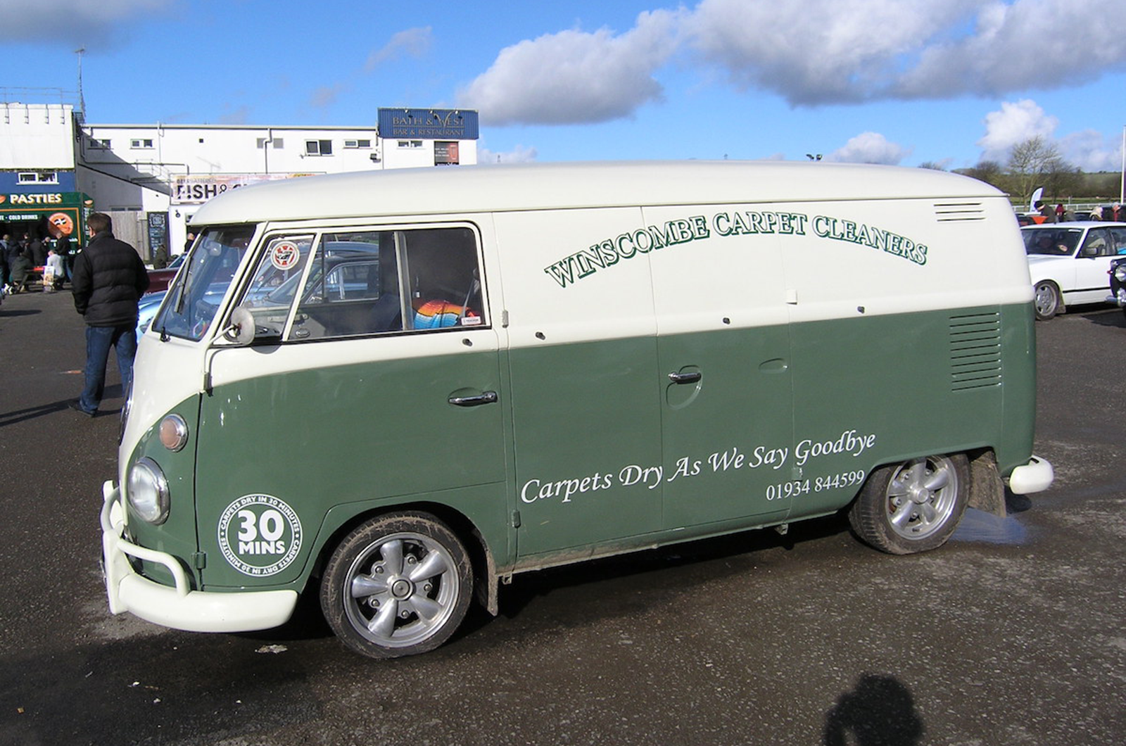 Boycie stars at Shepton Mallet classic show 