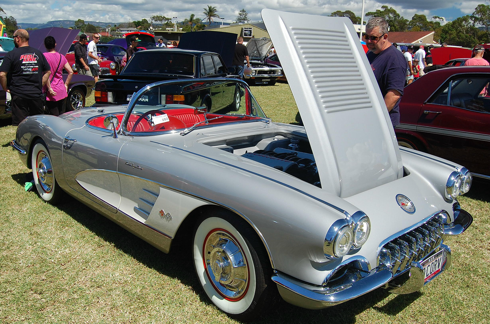 Aussie classics and US muscle cars mingle at Autorama