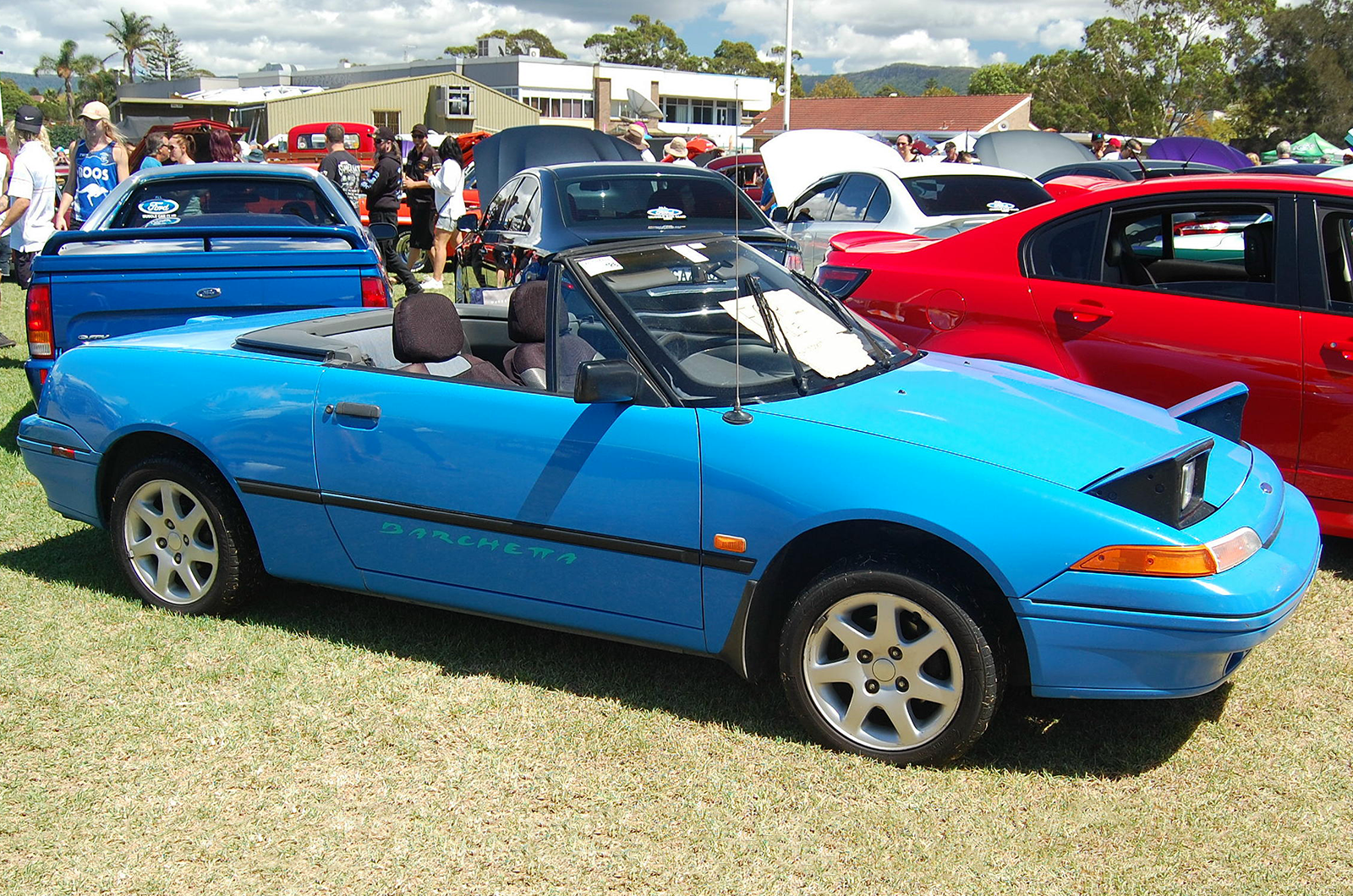 Aussie classics and US muscle cars mingle at Autorama