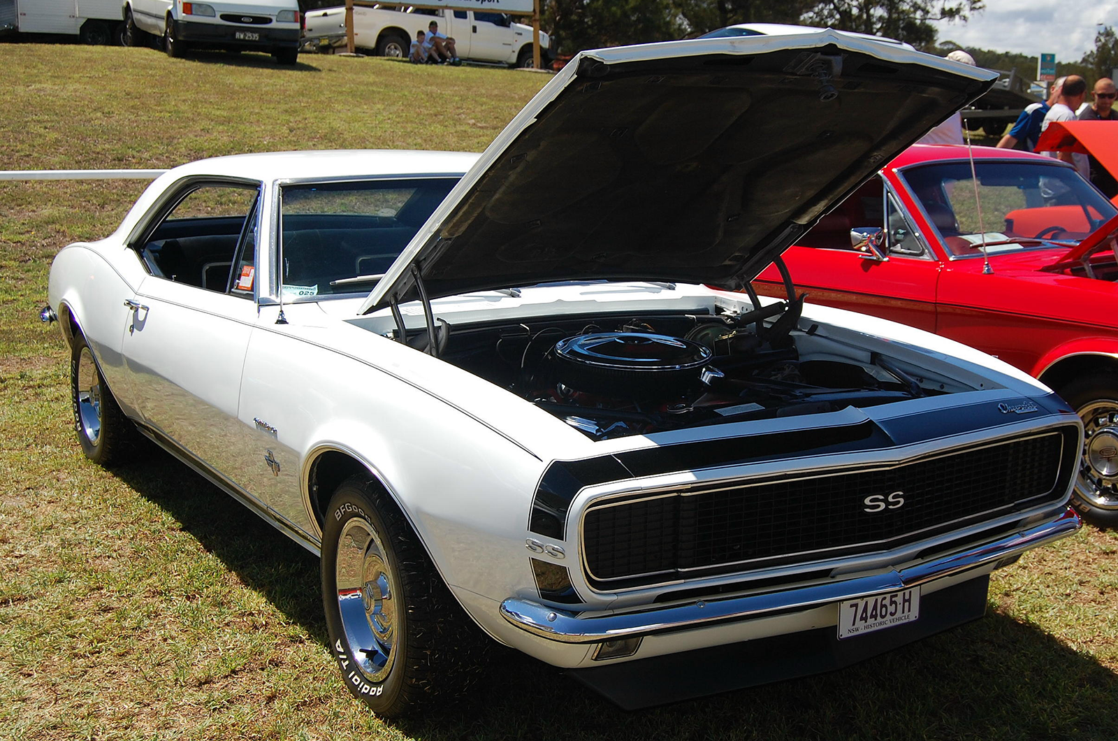 Aussie classics and US muscle cars mingle at Autorama