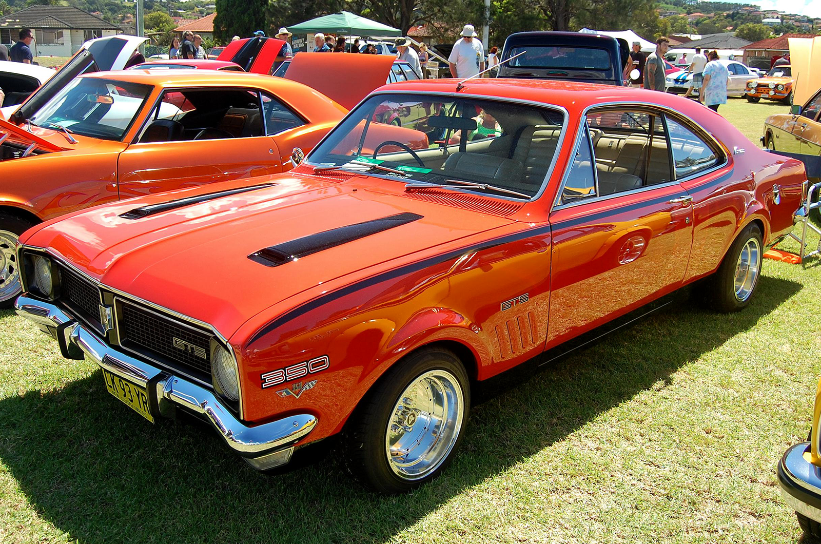 Aussie classics and US muscle cars mingle at Autorama
