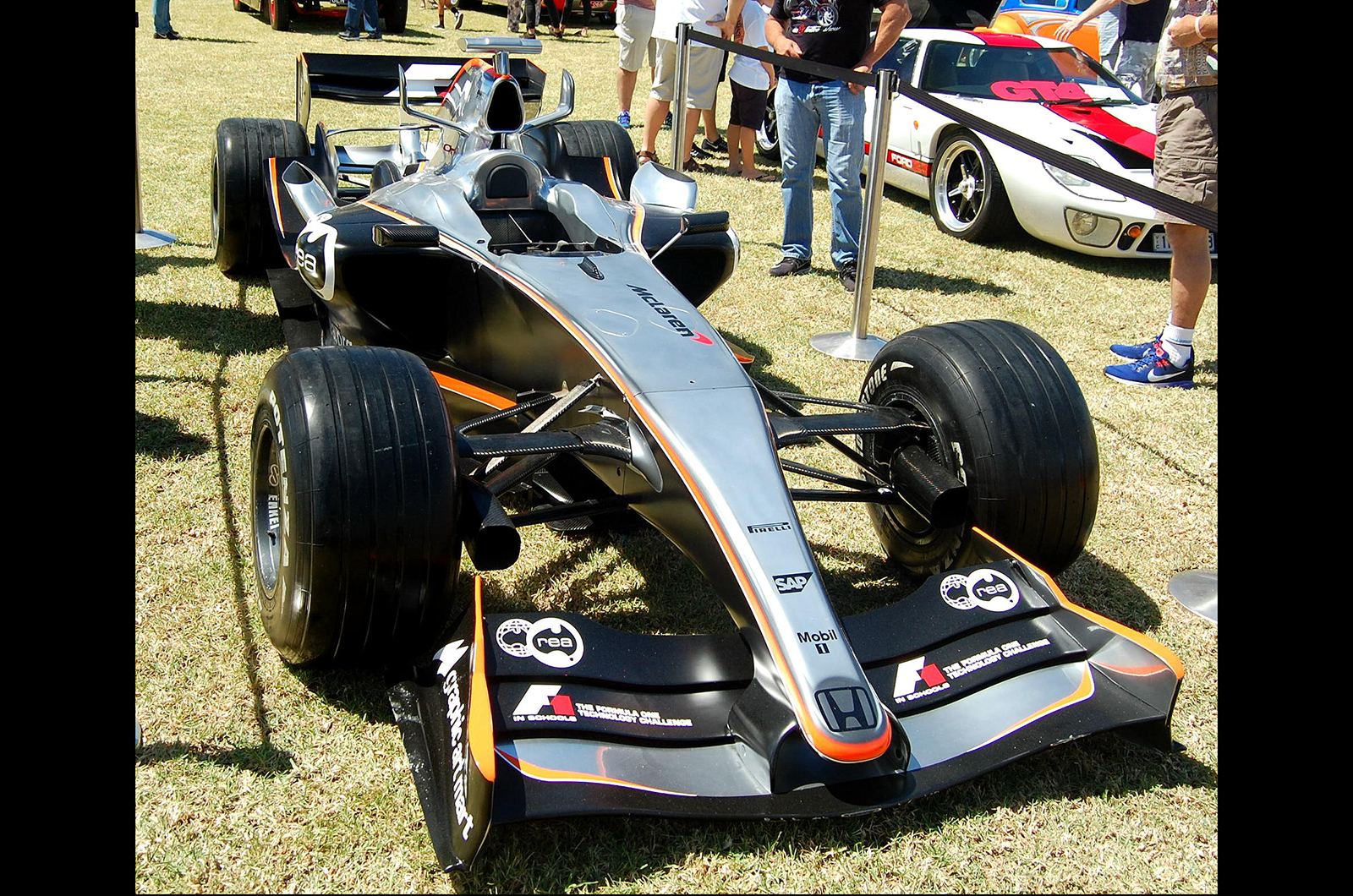 Aussie classics and US muscle cars mingle at Autorama