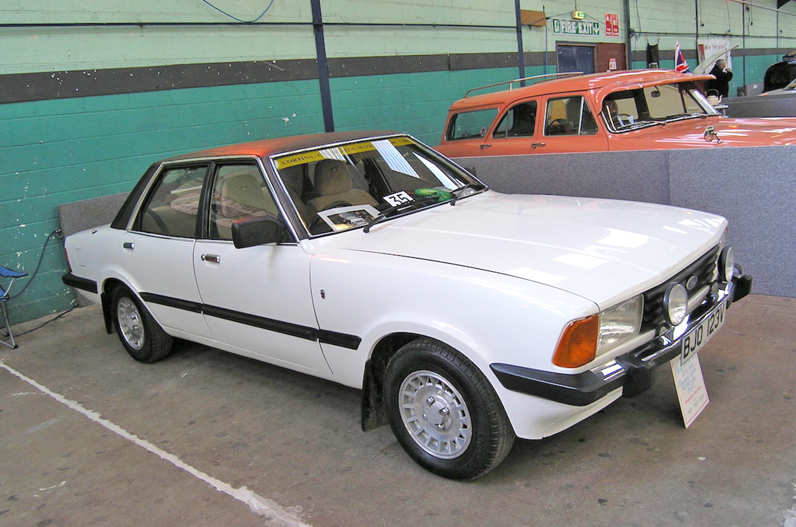 Boycie stars at Shepton Mallet classic show 