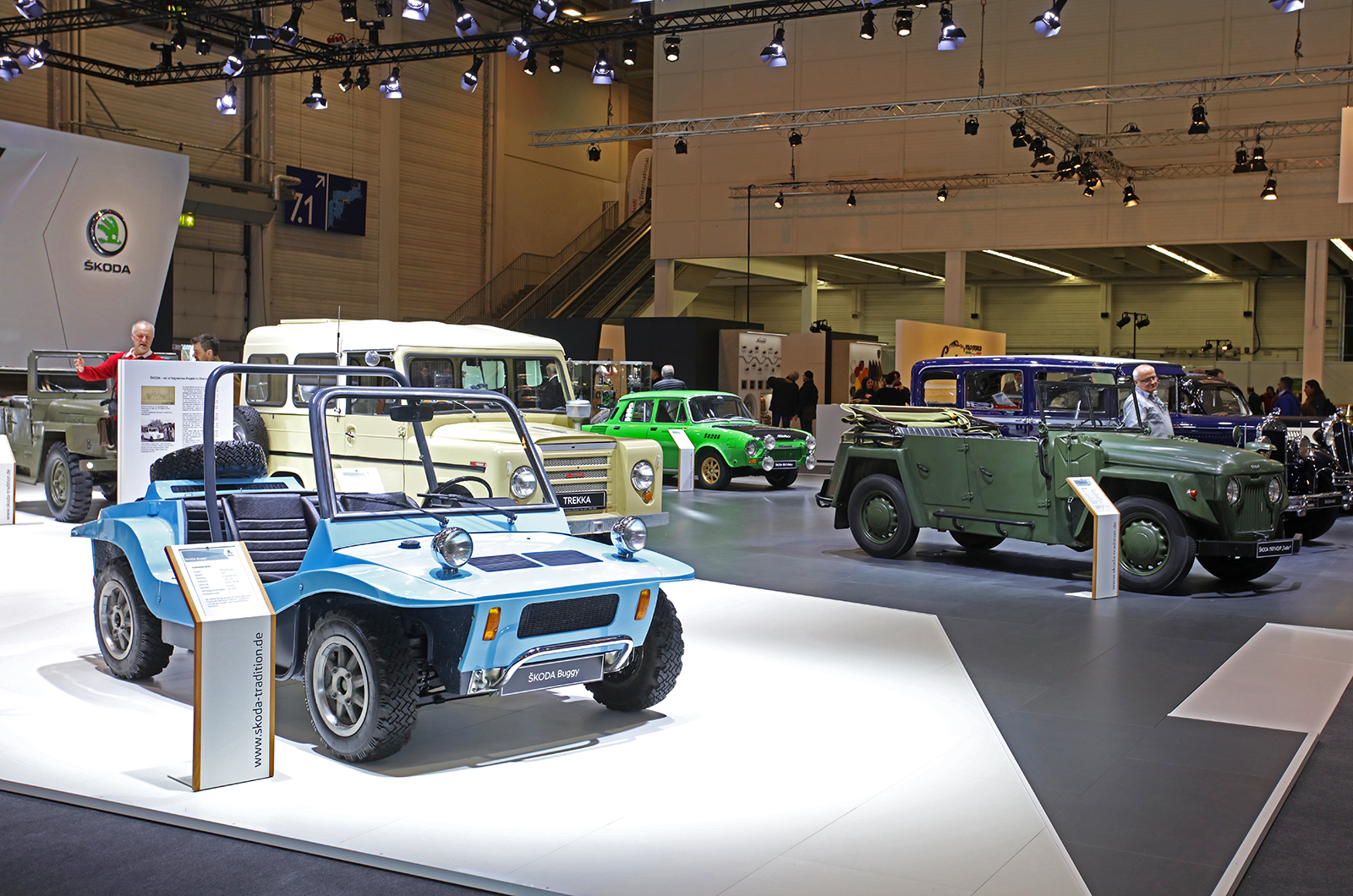 German marques lead the way at Techno-Classica Essen