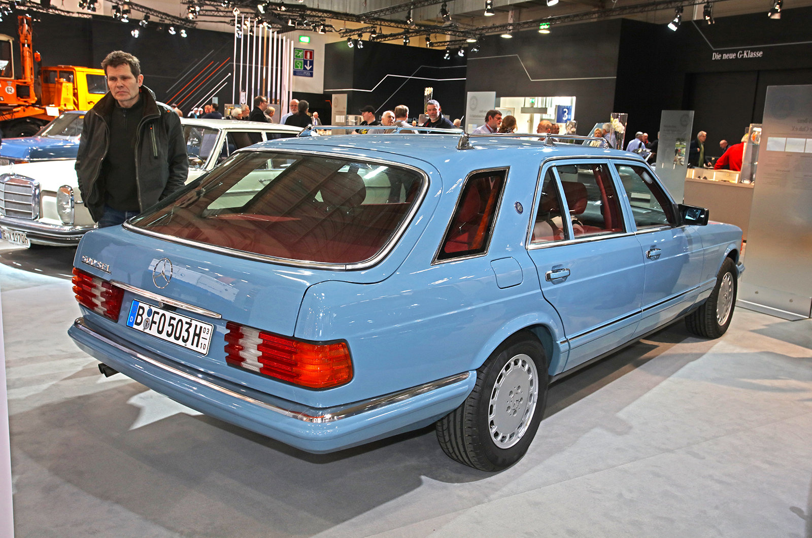 German marques lead the way at Techno-Classica Essen