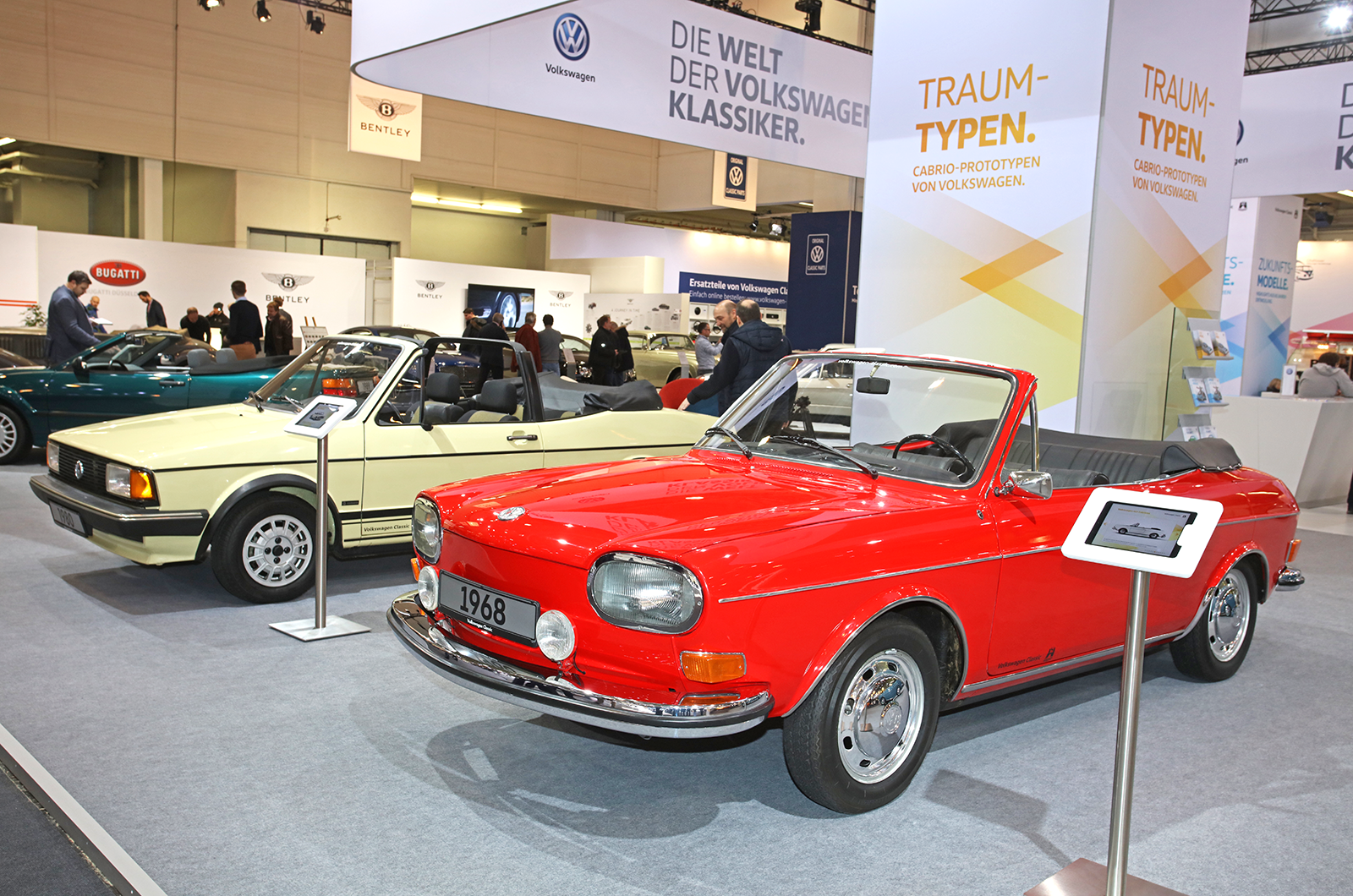 German marques lead the way at Techno-Classica Essen