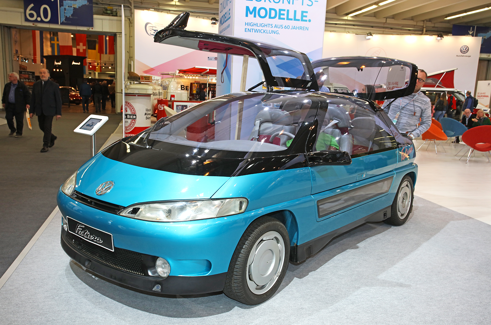 German marques lead the way at Techno-Classica Essen
