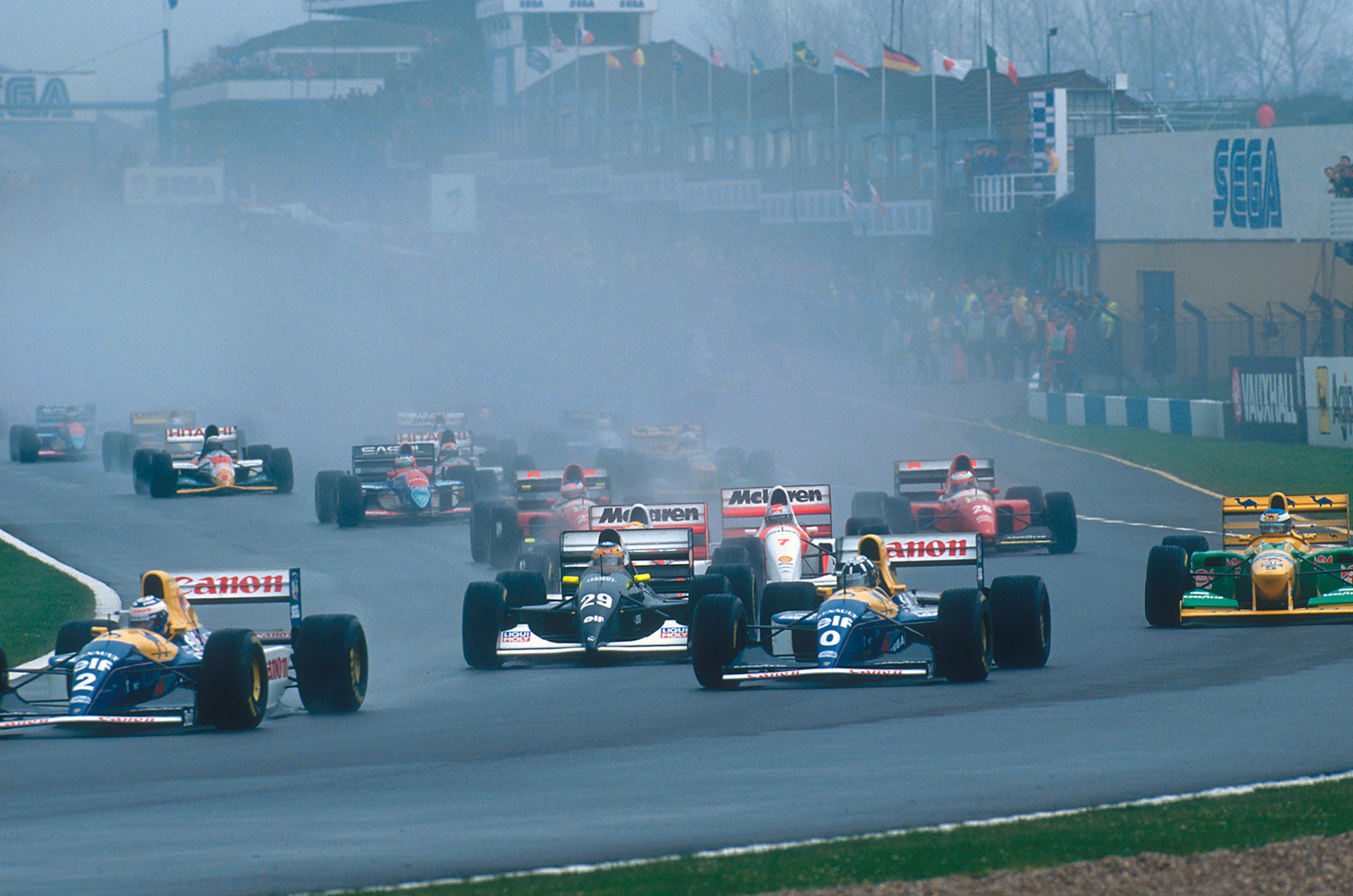Donington to remember legendary 1993 European GP