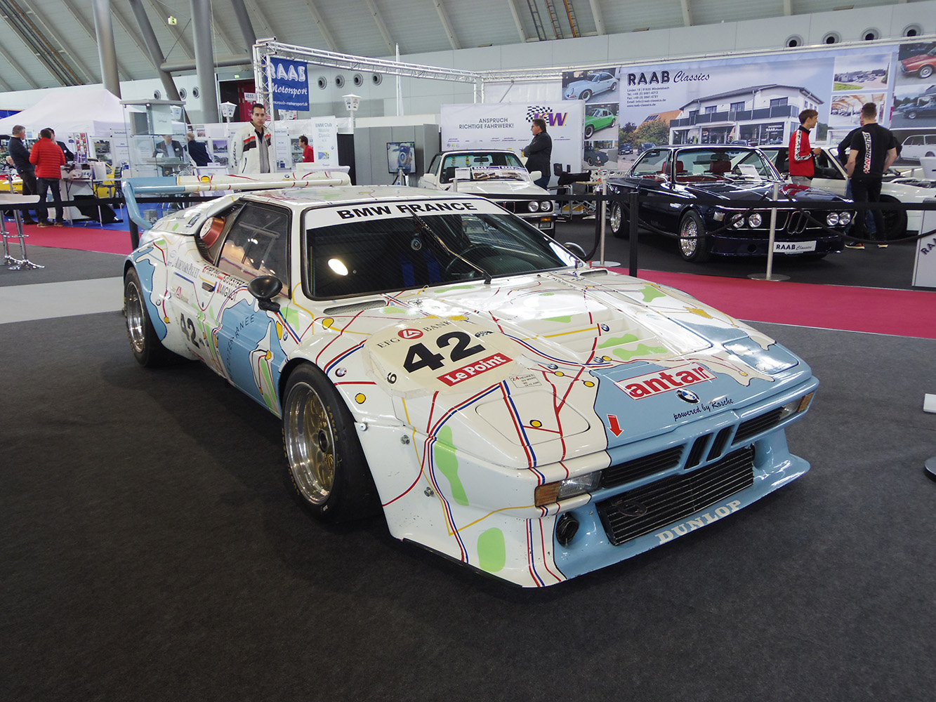 Coachbuilt beauties steal the show at Retro Classics Stuttgart