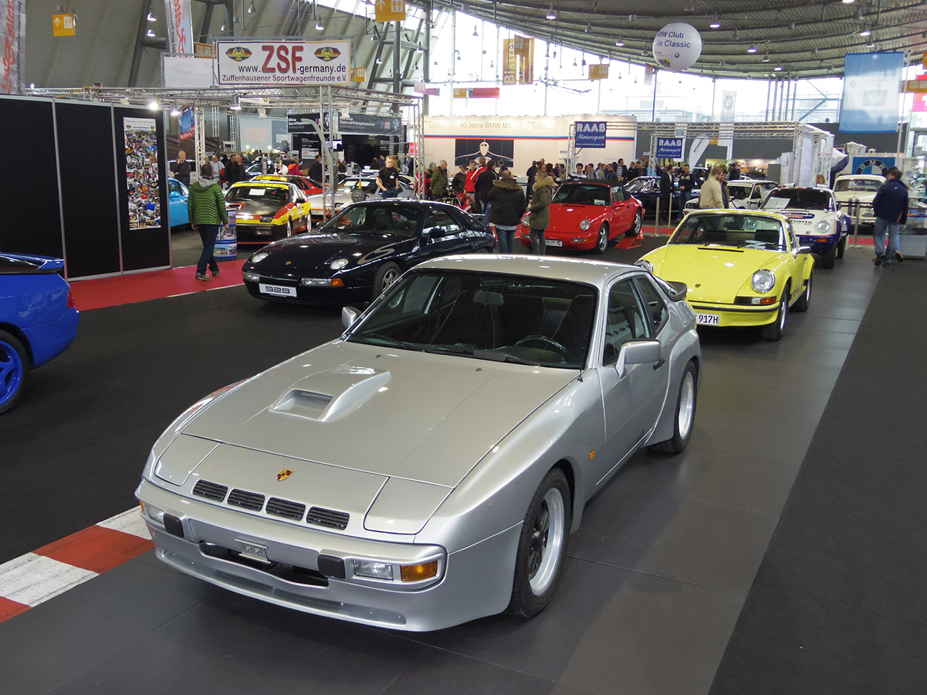 Coachbuilt beauties steal the show at Retro Classics Stuttgart