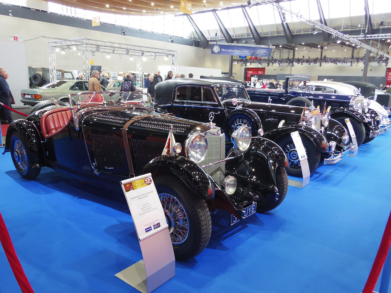 Coachbuilt beauties steal the show at Retro Classics Stuttgart