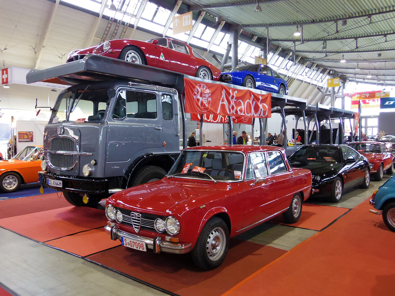Coachbuilt beauties steal the show at Retro Classics Stuttgart