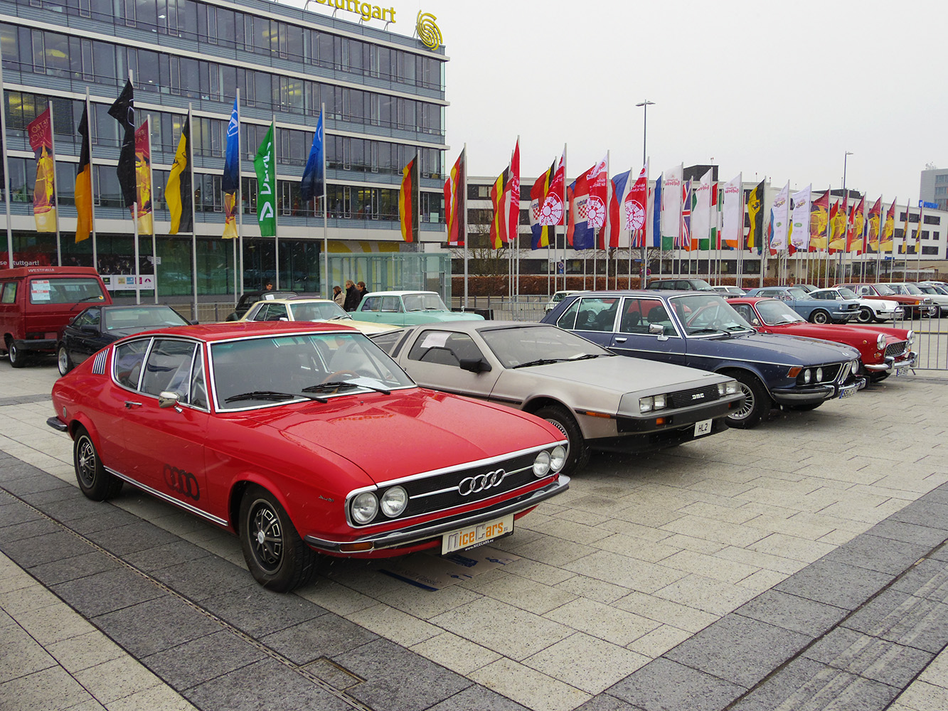 Coachbuilt beauties steal the show at Retro Classics Stuttgart